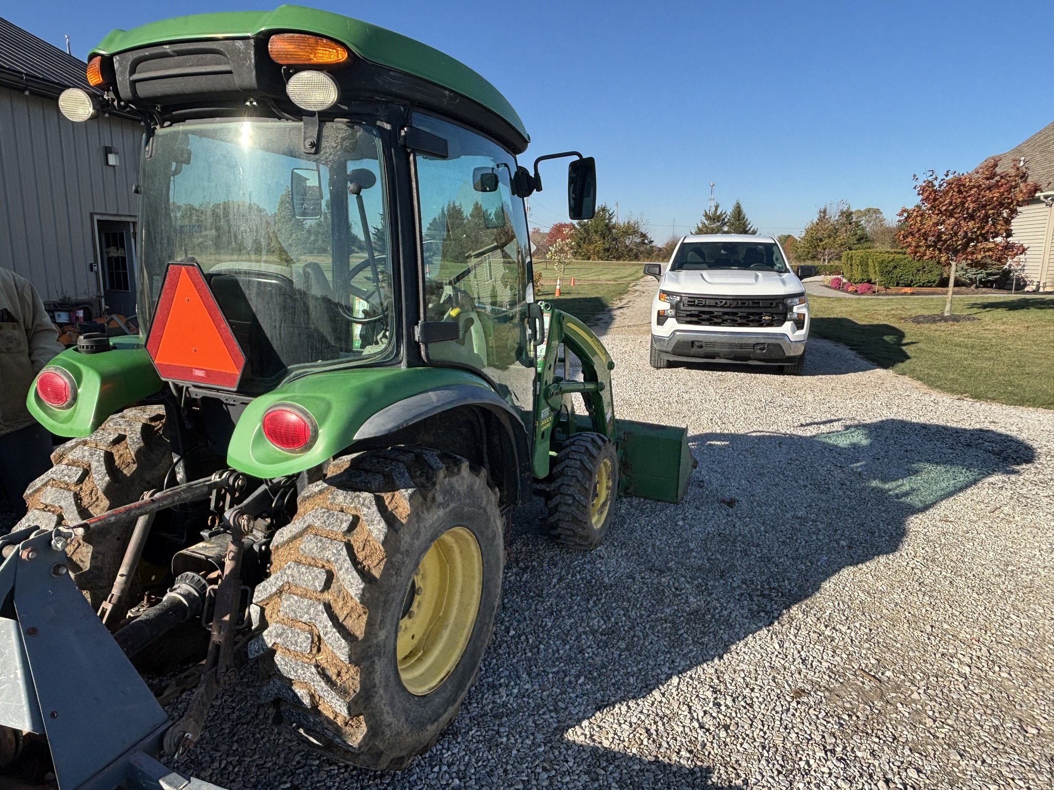 2009 John Deere 3520 Tractor
