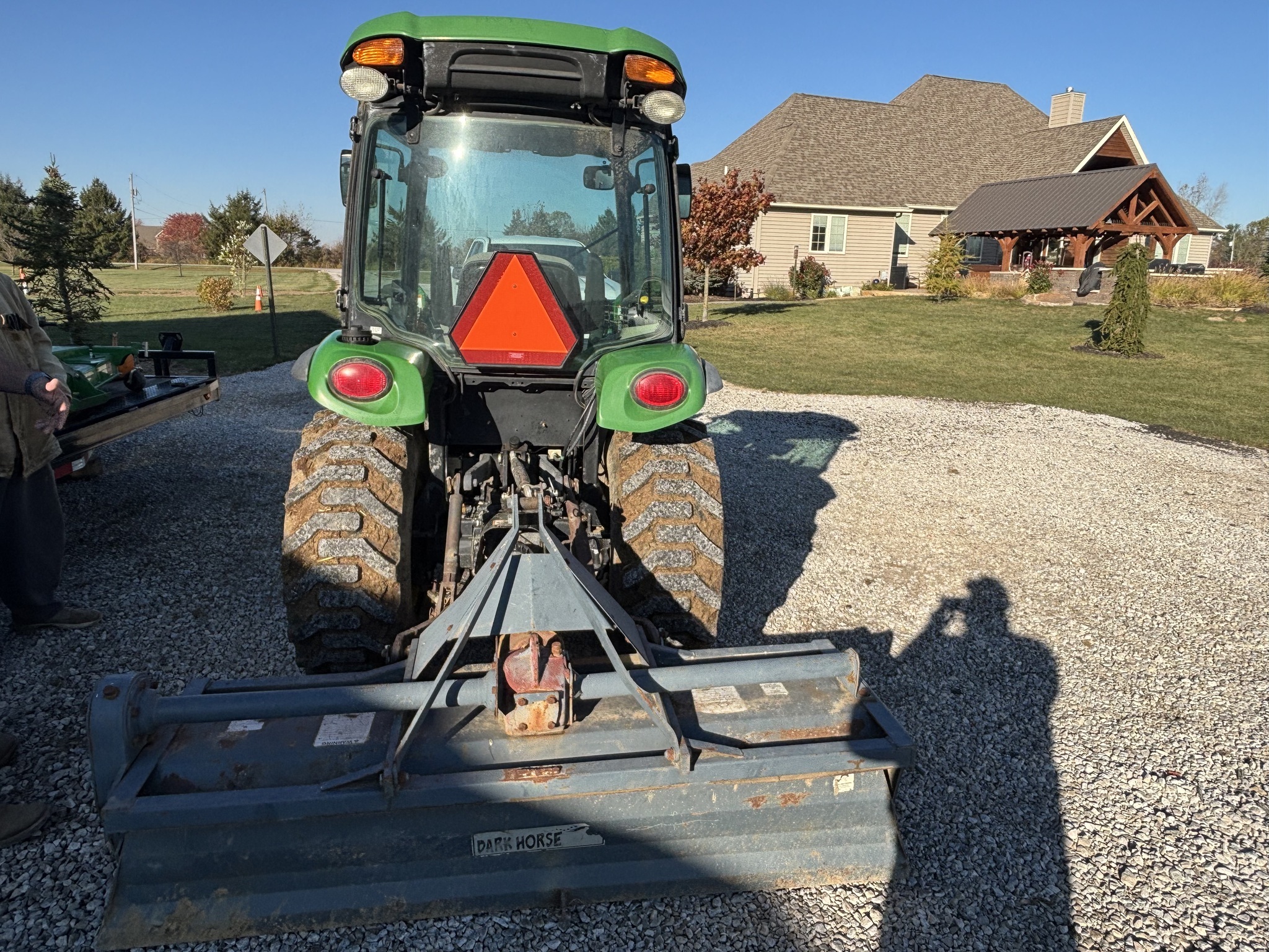 2009 John Deere 3520 Tractor
