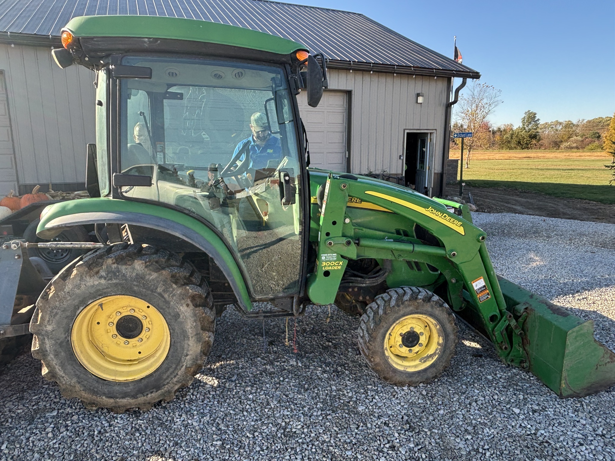 2009 John Deere 3520 Tractor