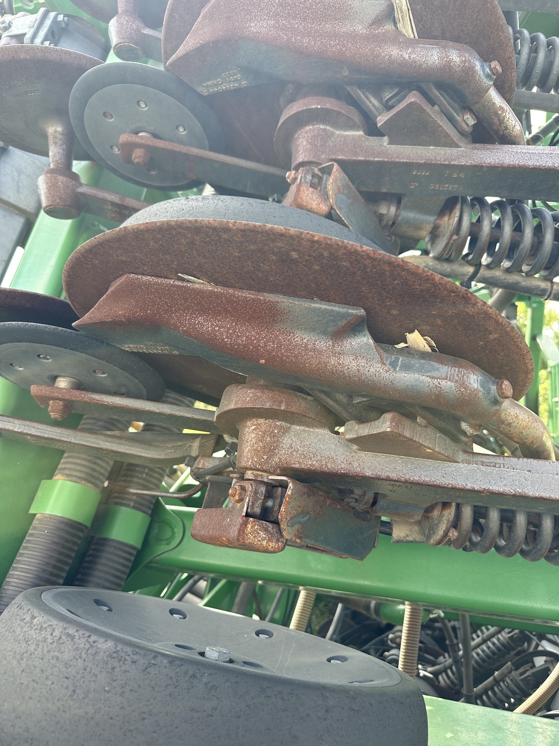 2008 John Deere 1890 Air Seeder