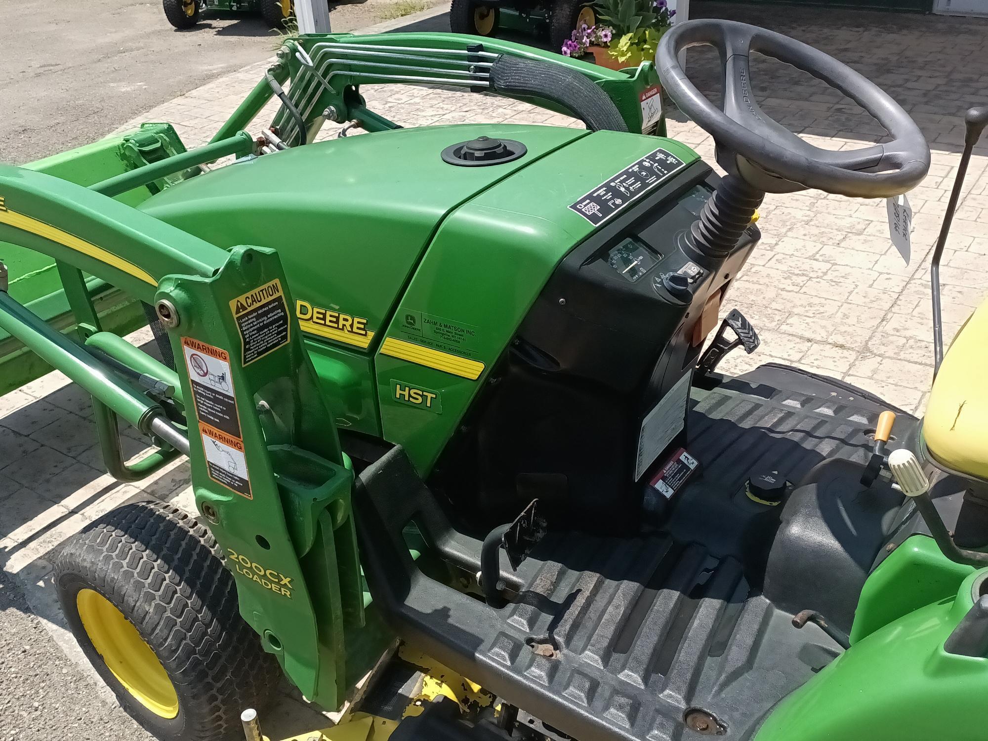 2007 John Deere 2305 Tractor