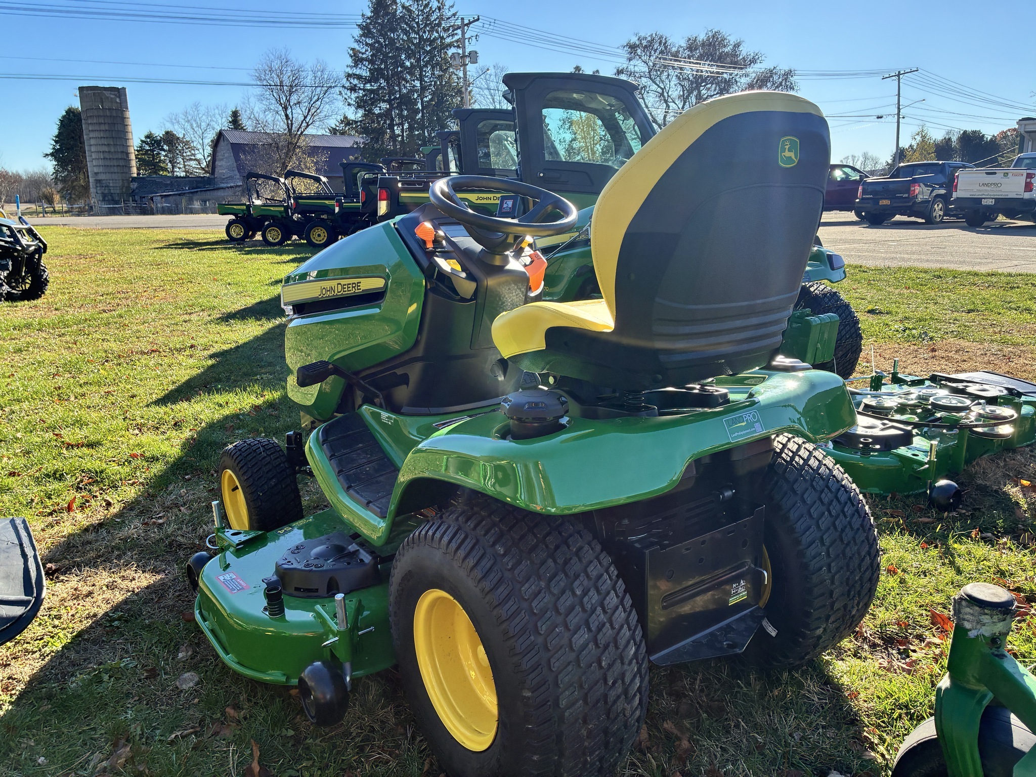 2025 John Deere X380 Lawn Mower