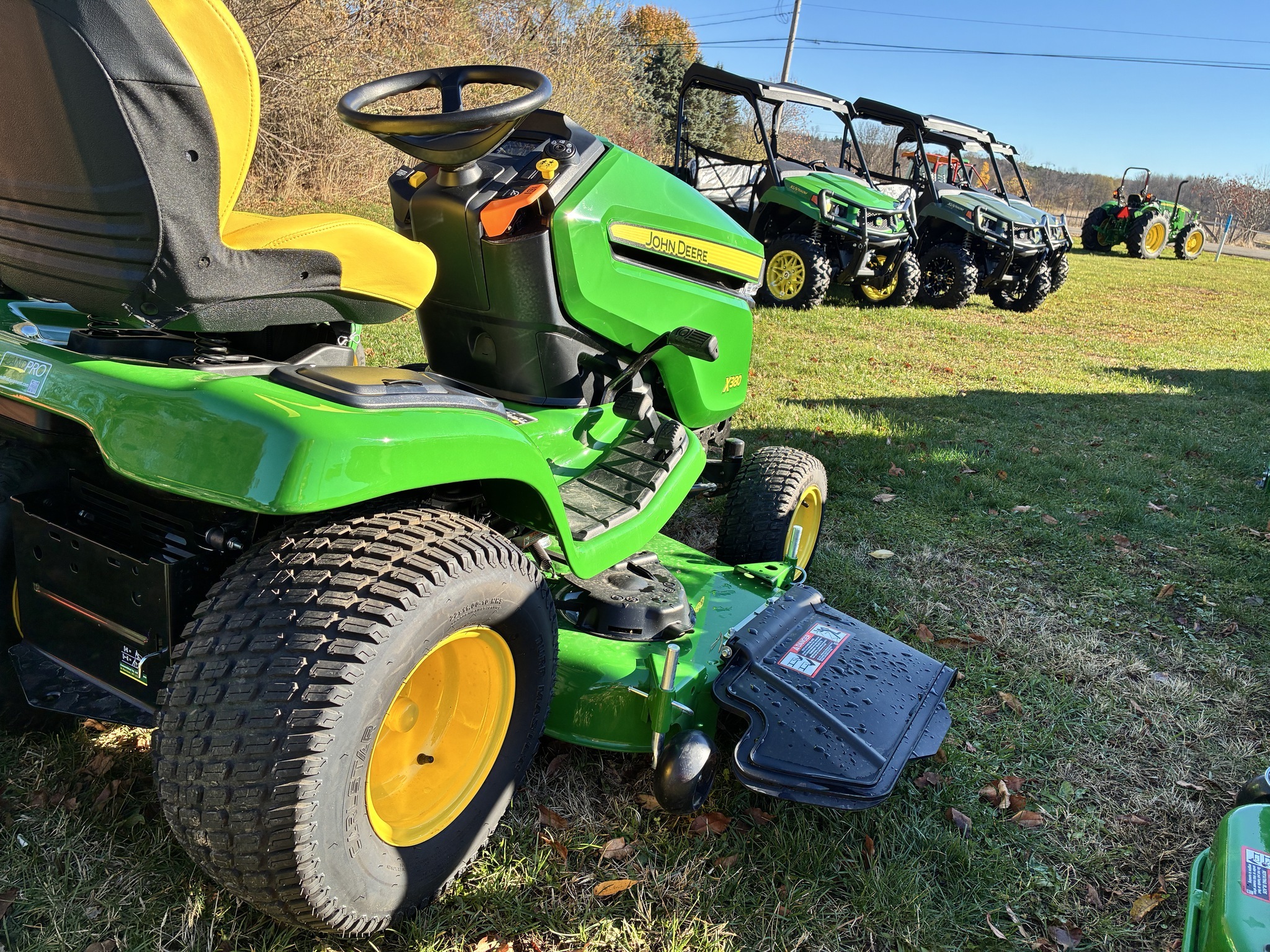 2025 John Deere X380 Lawn Mower
