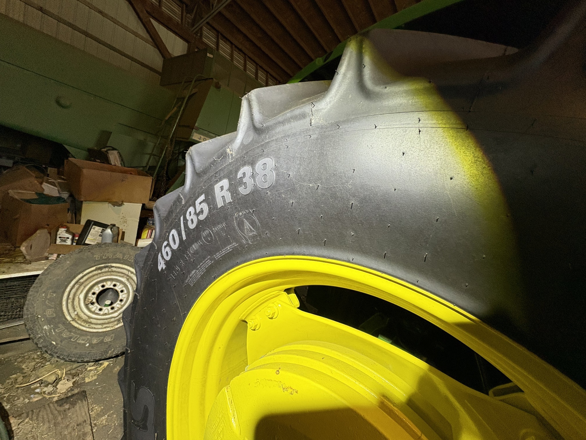 2020 John Deere 6135E Tractor