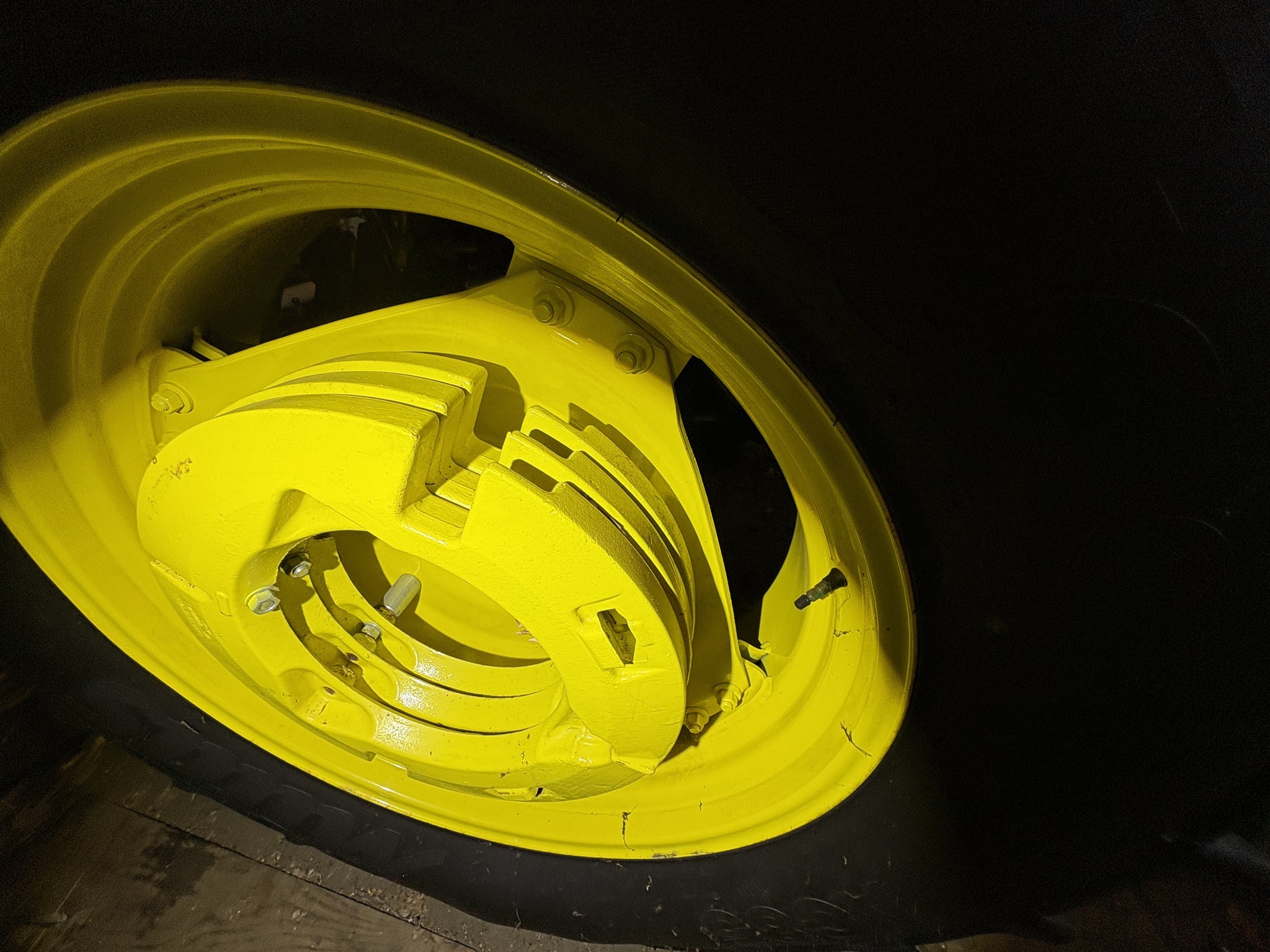 2020 John Deere 6135E Tractor