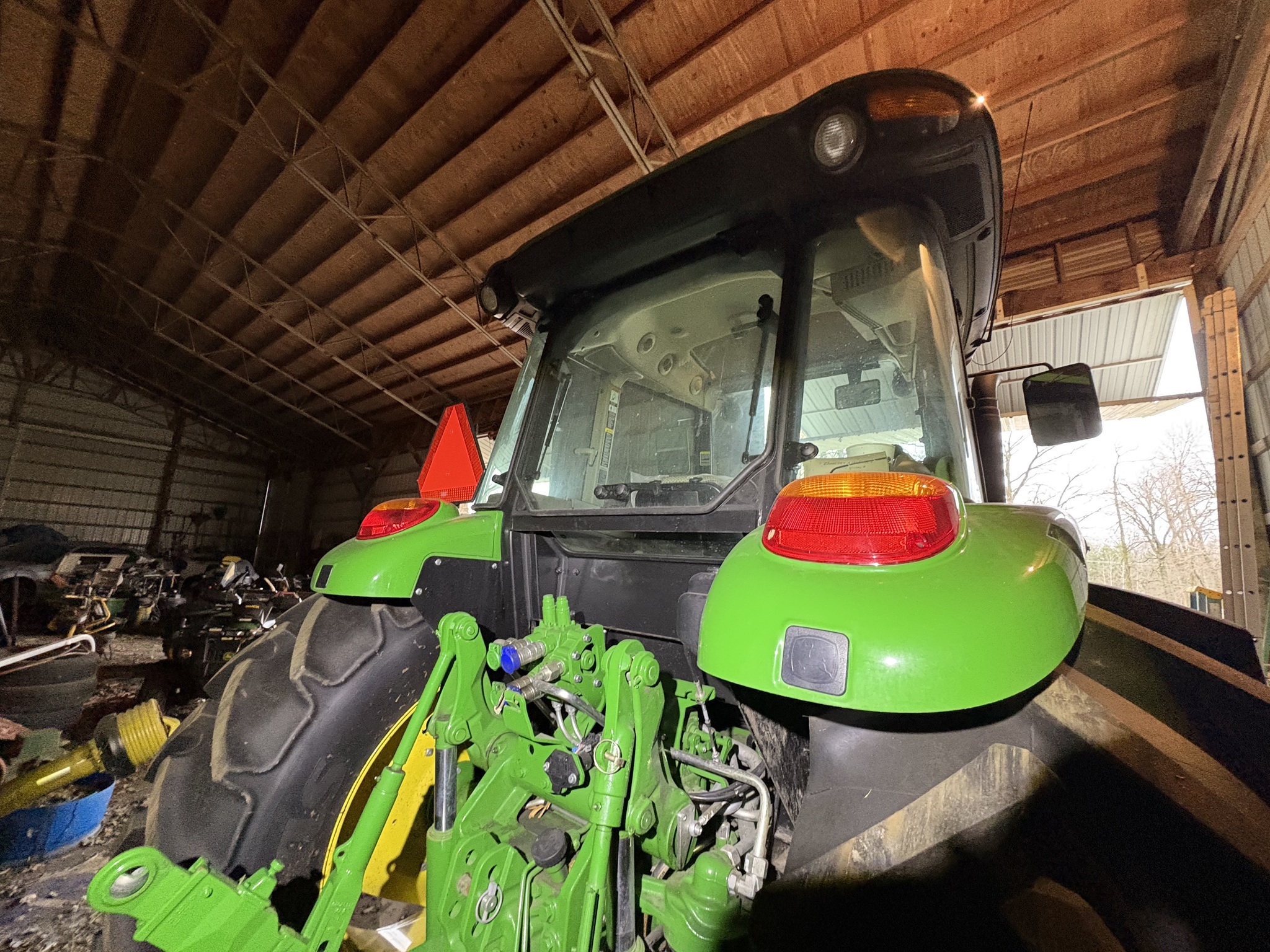 2020 John Deere 6135E Tractor