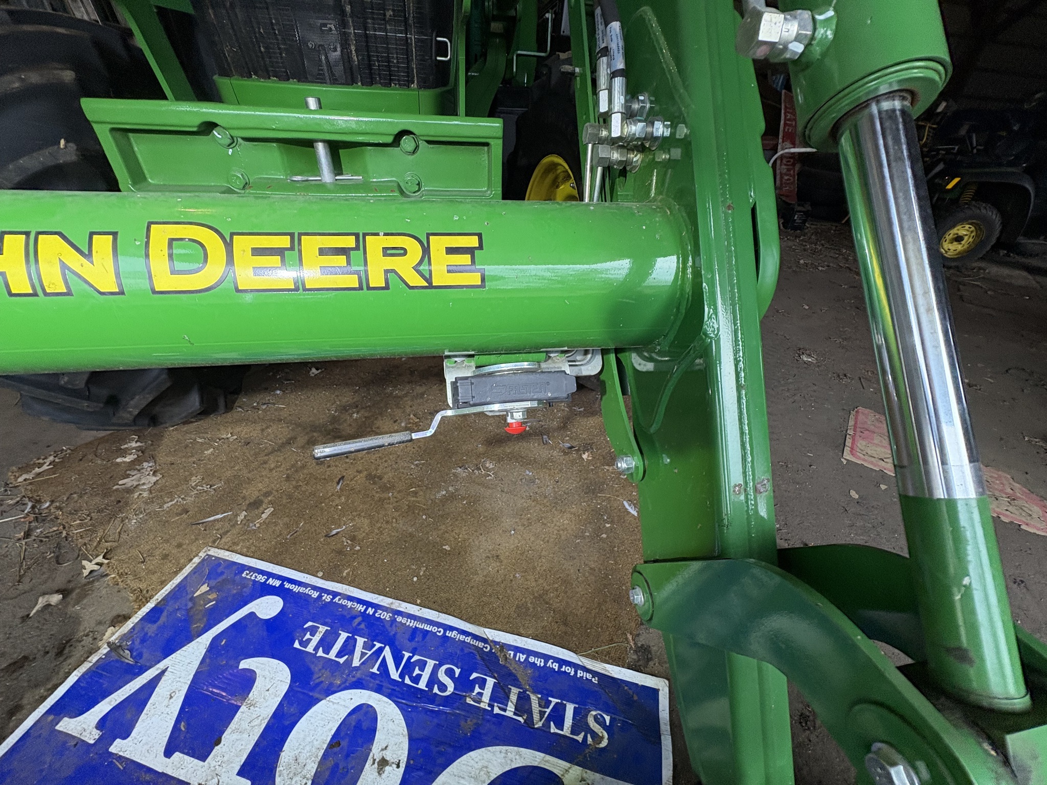 2020 John Deere 6135E Tractor