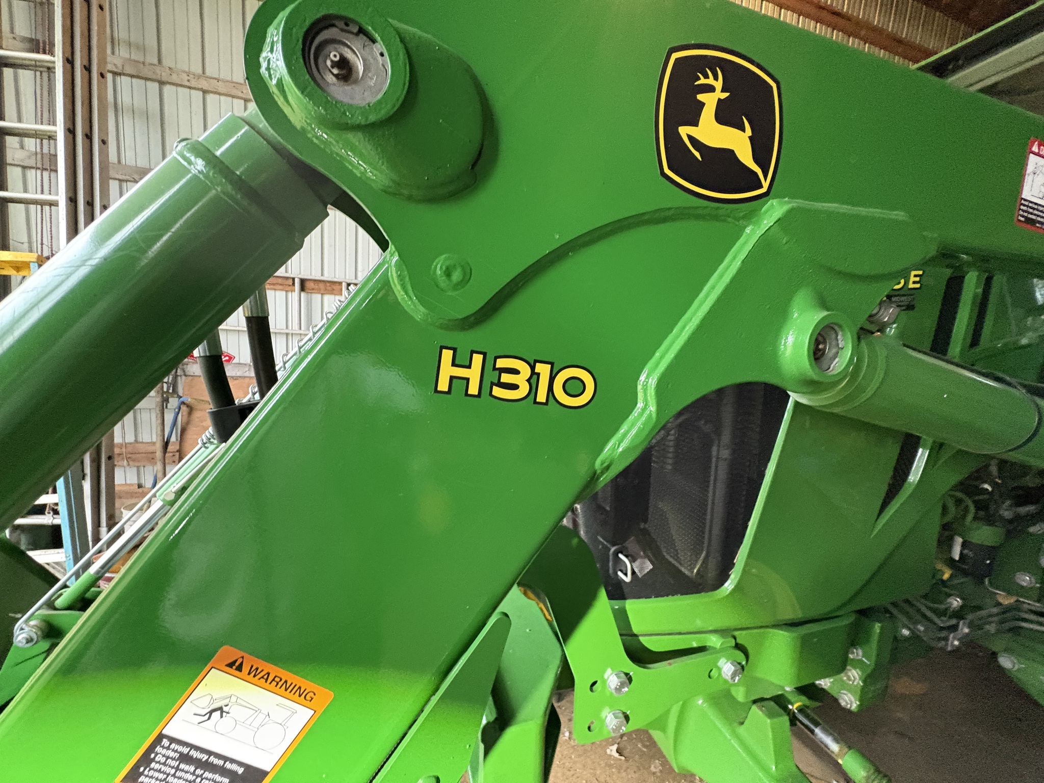 2020 John Deere 6135E Tractor