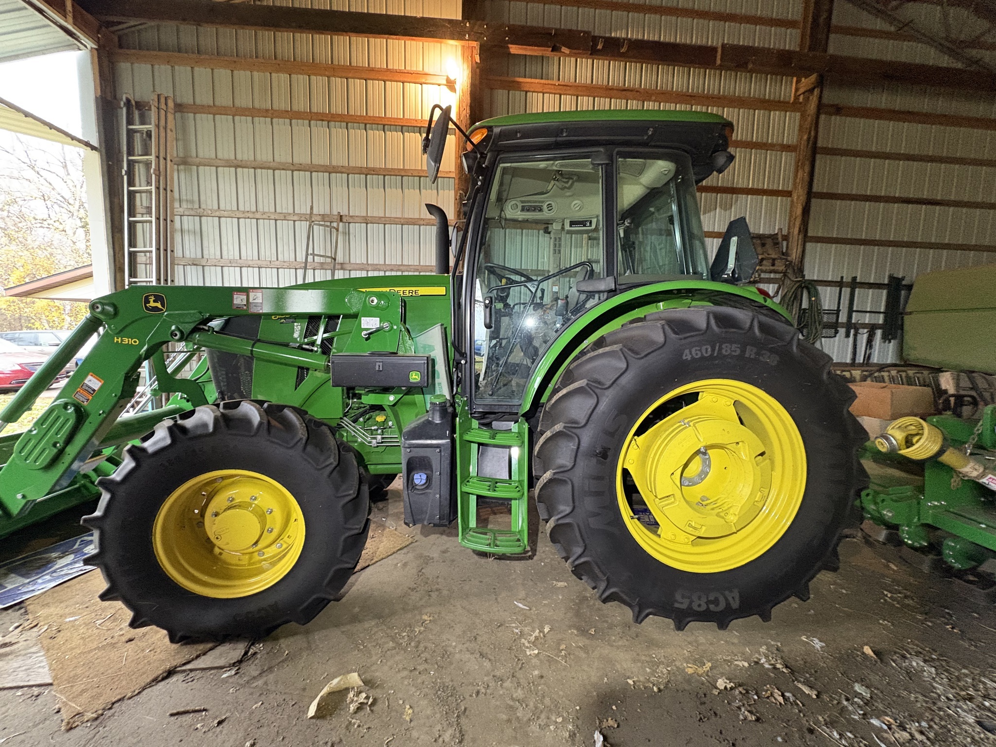 2020 John Deere 6135E Tractor