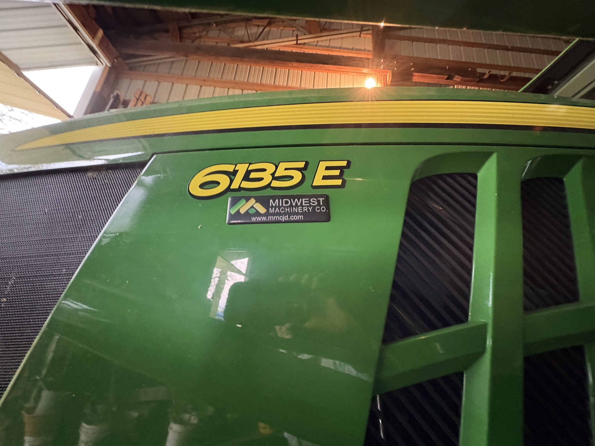 2020 John Deere 6135E Tractor