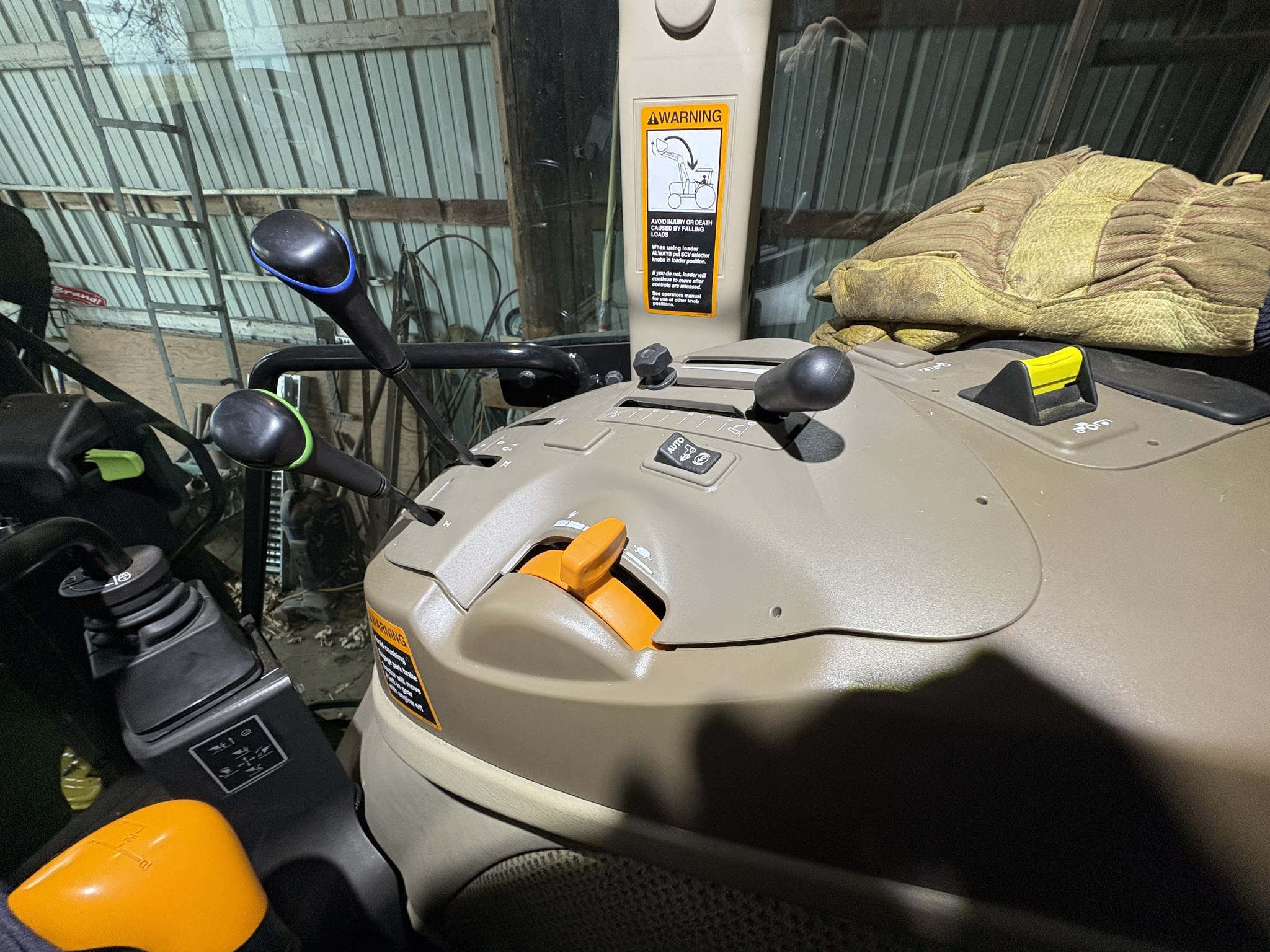 2020 John Deere 6135E Tractor