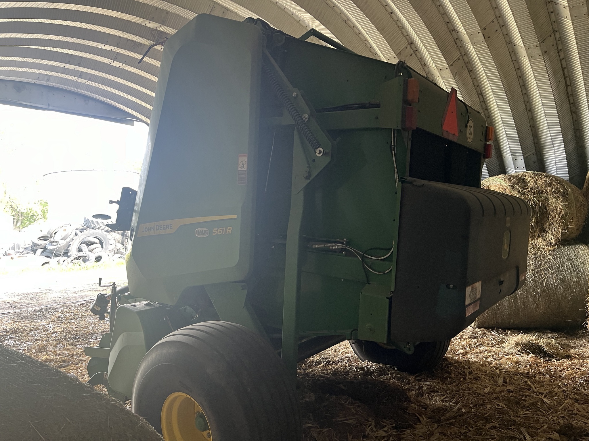 2024 John Deere 561R Round Baler