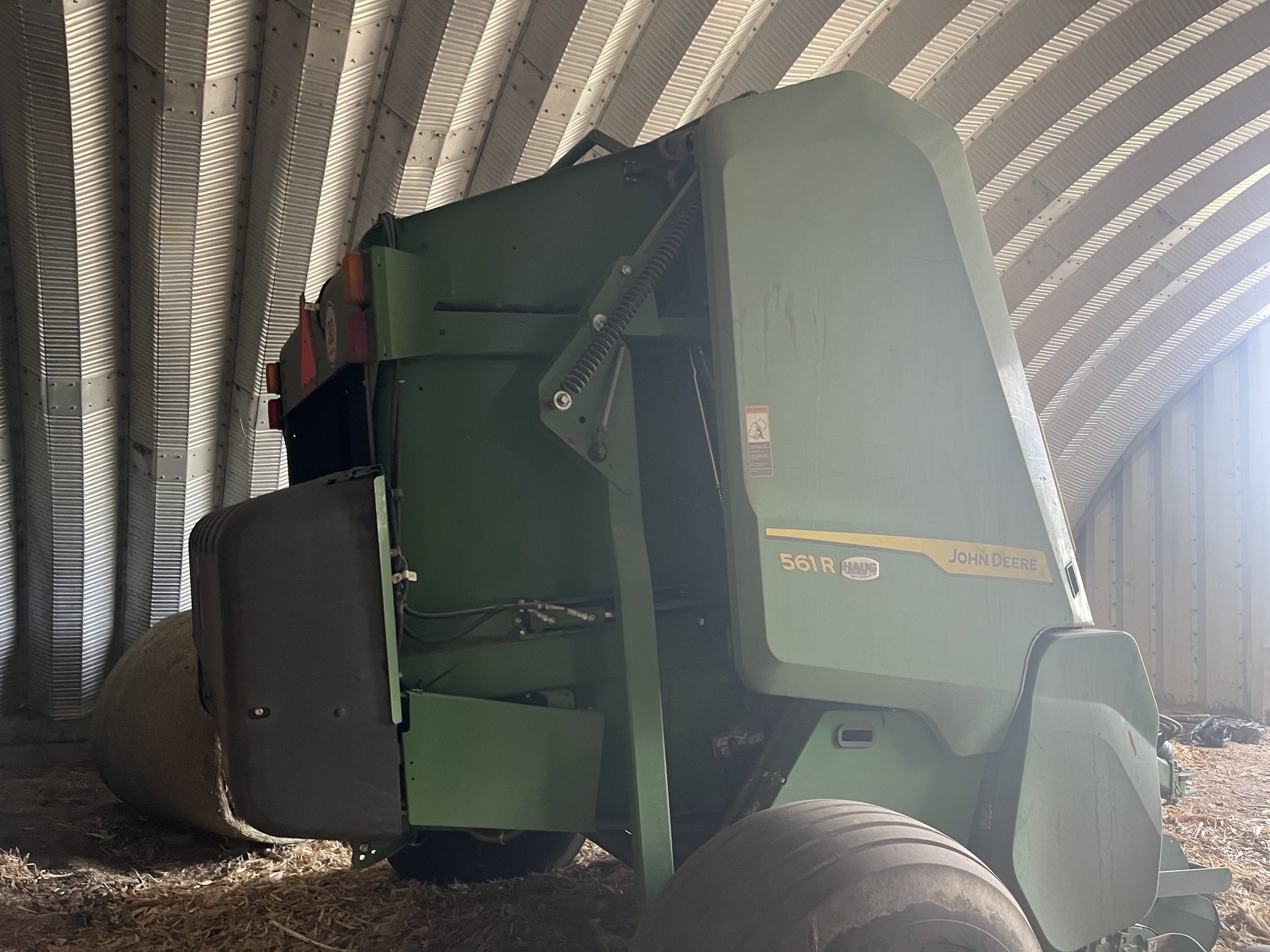 2024 John Deere 561R Round Baler