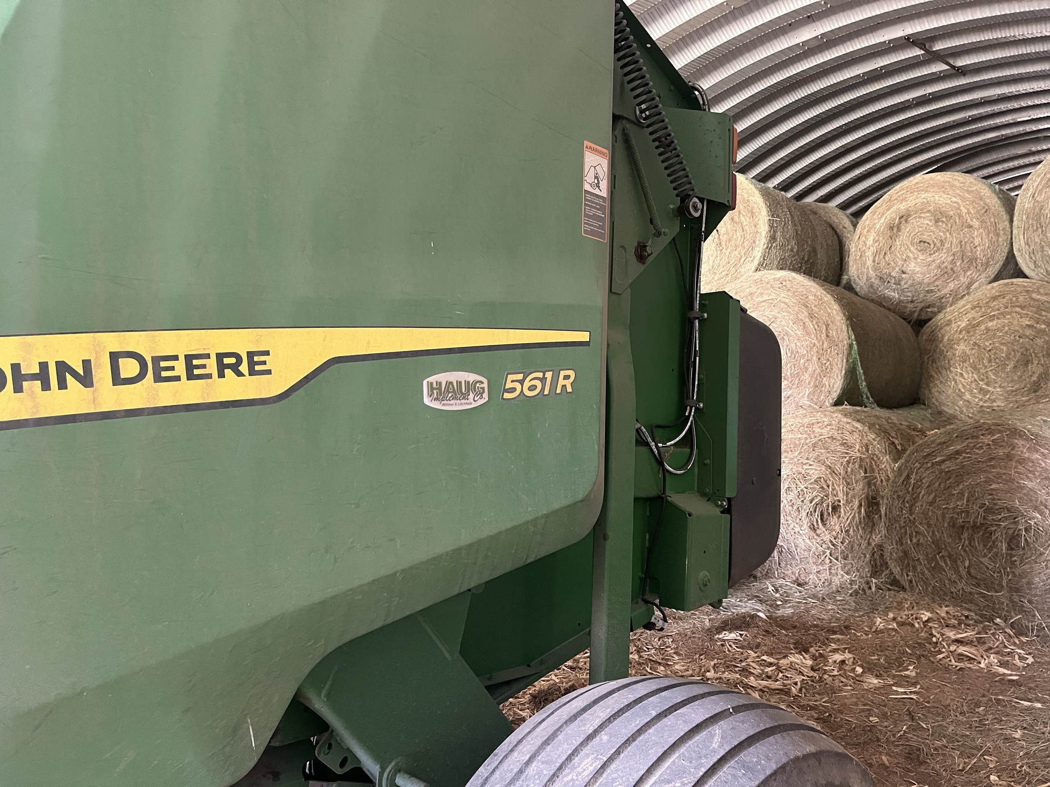 2024 John Deere 561R Round Baler