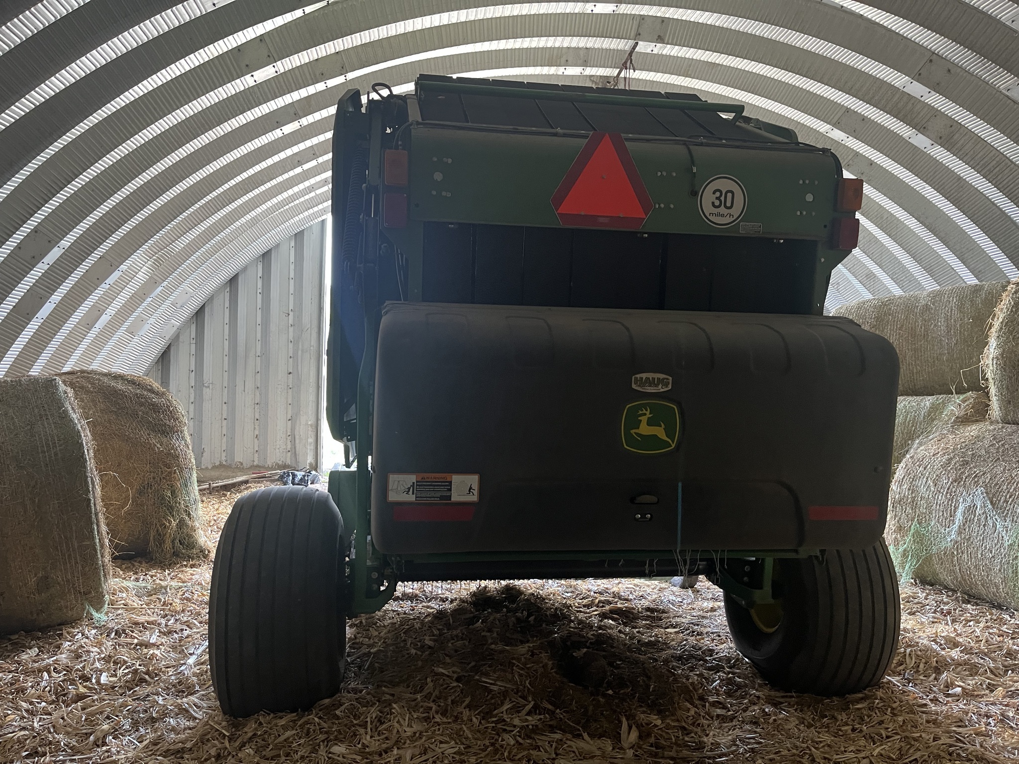 2024 John Deere 561R Round Baler