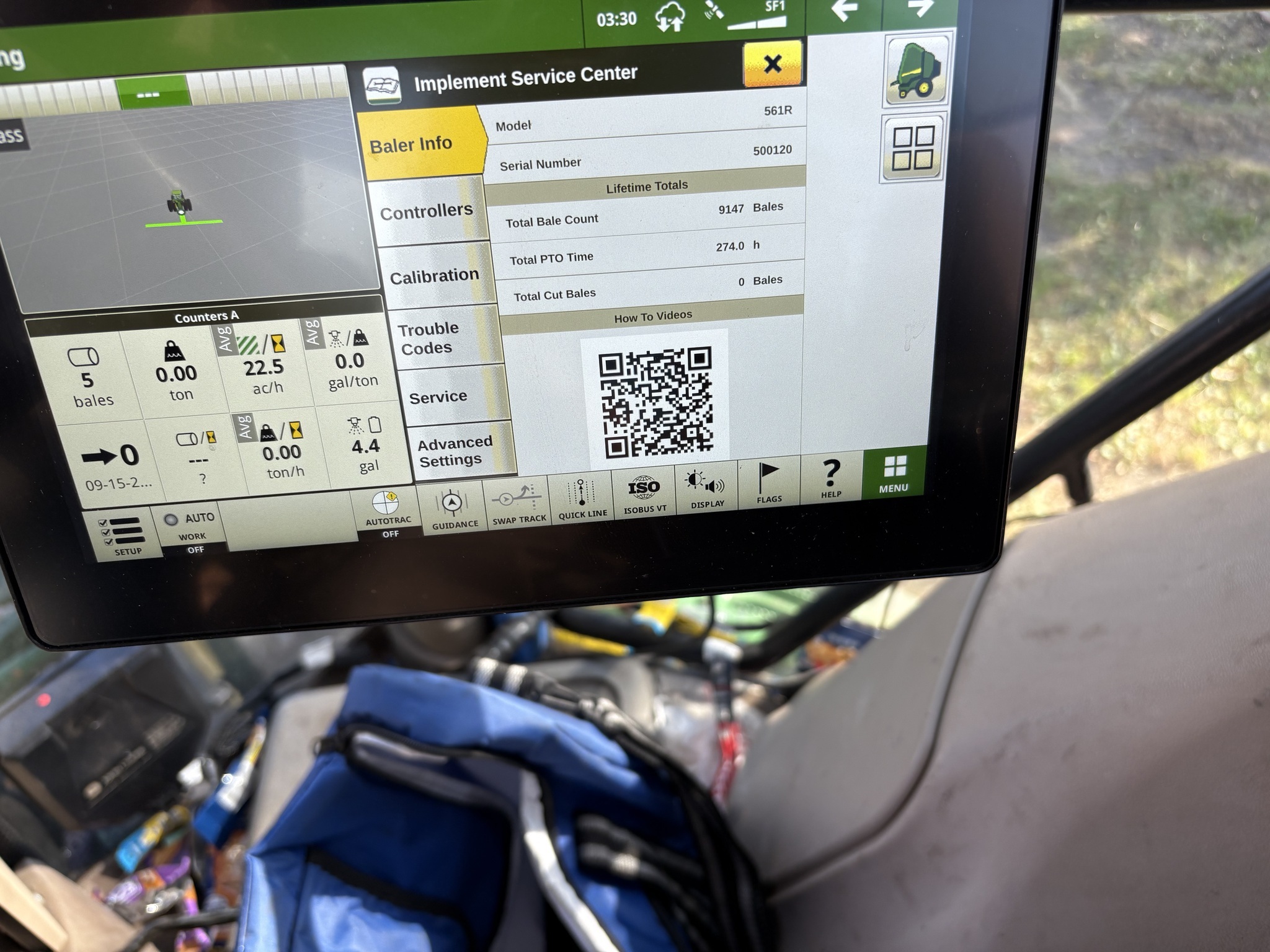 2024 John Deere 561R Round Baler