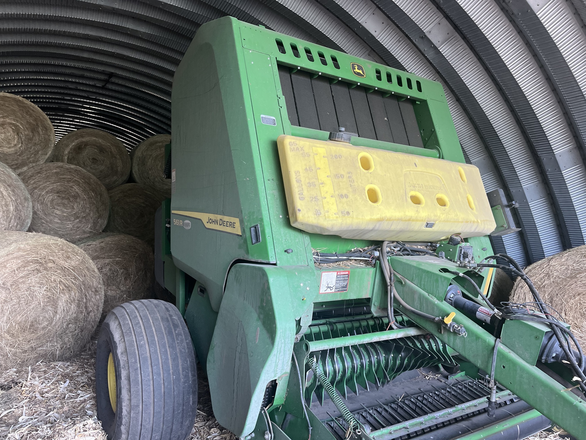 2024 John Deere 561R Round Baler