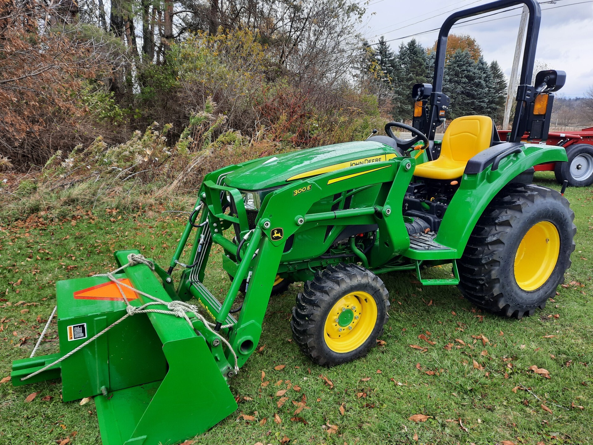 2022 John Deere 3025D Tractor
