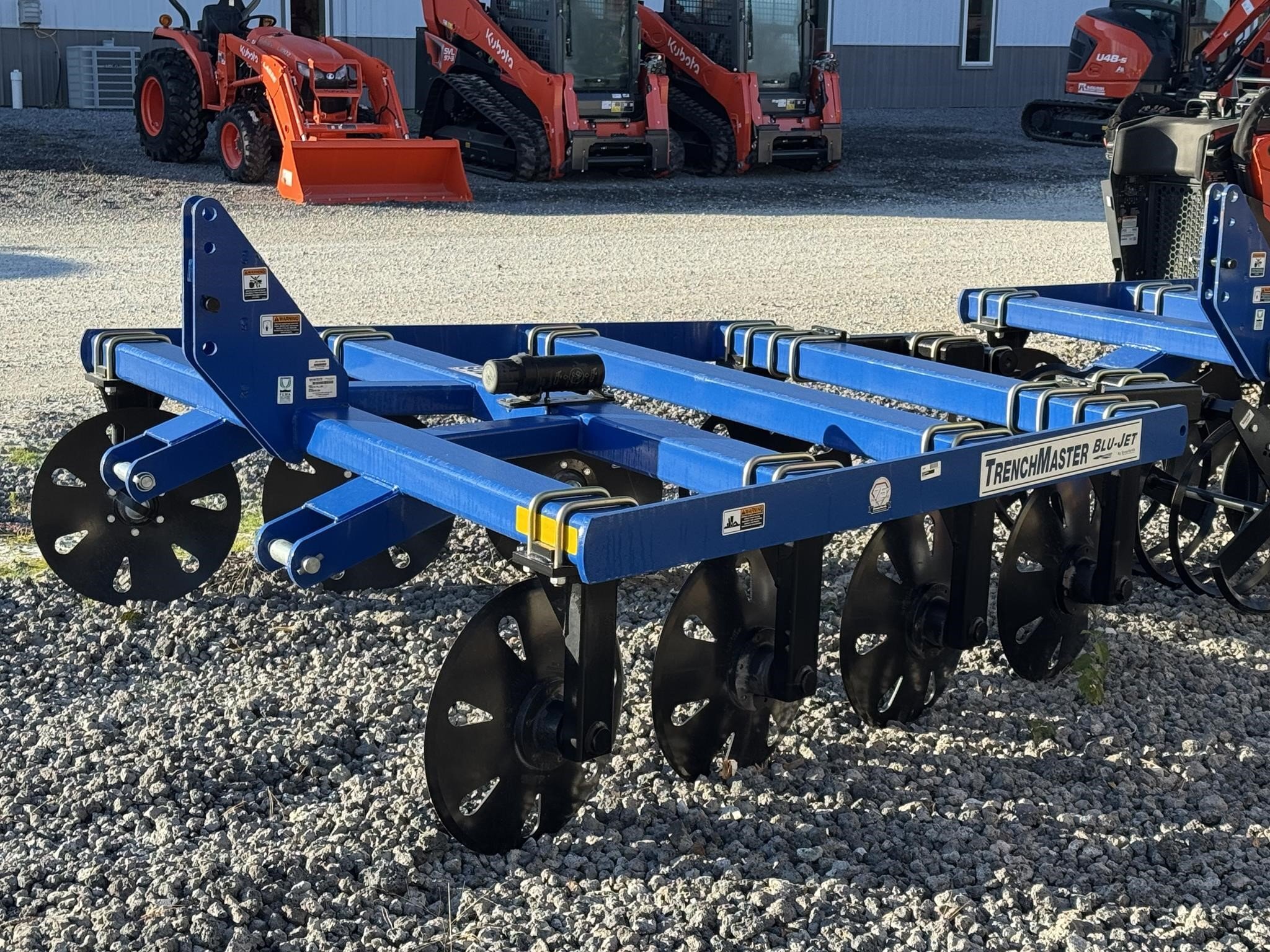  Blu-Jet TRENCHMASTER Trencher