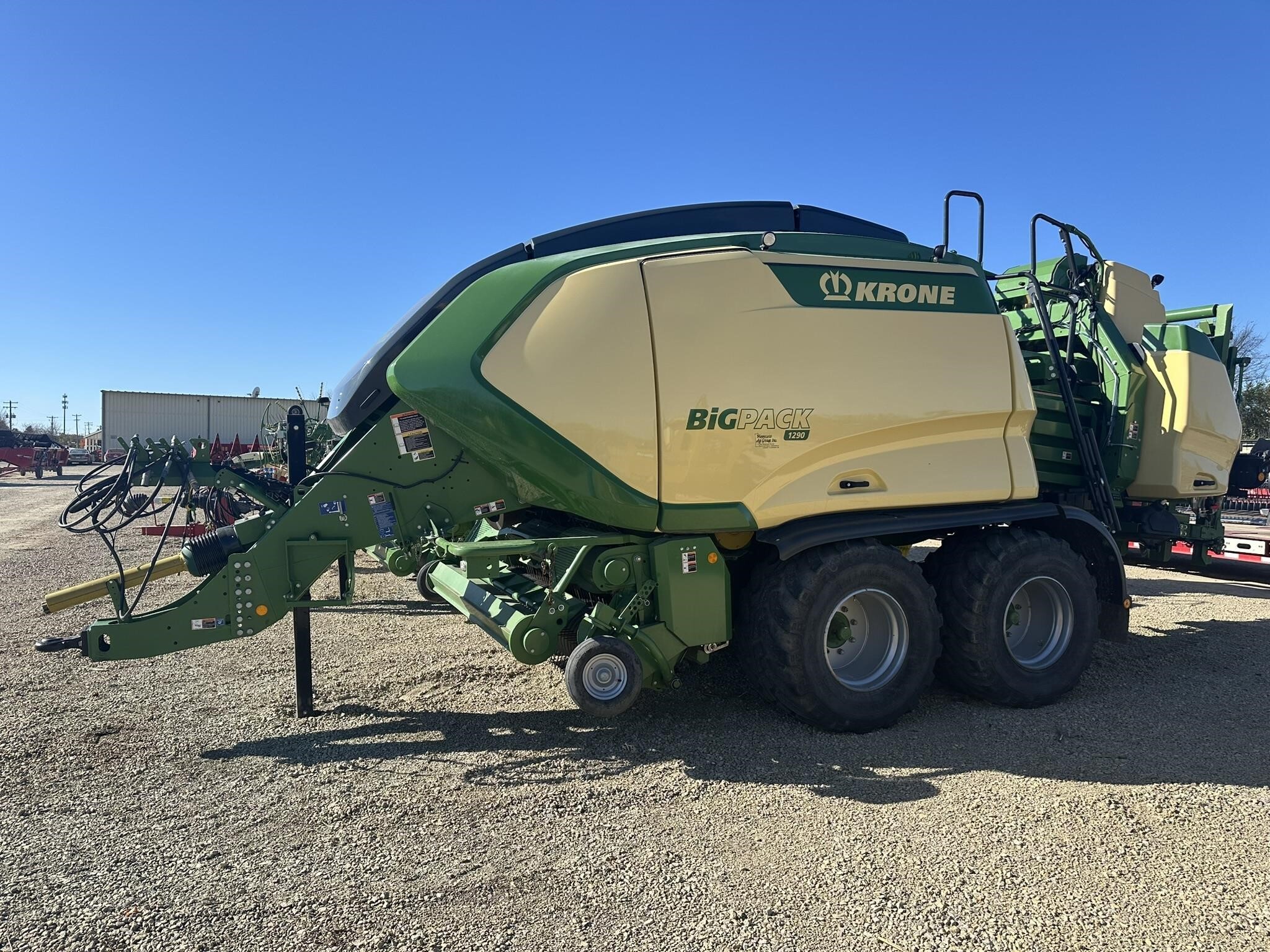 2021 Krone BP1290 Big Square Baler