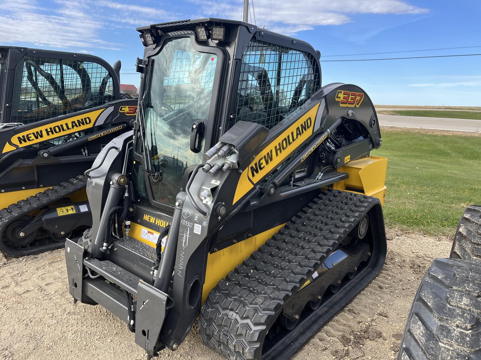 2025 New Holland C337 Skid Steer