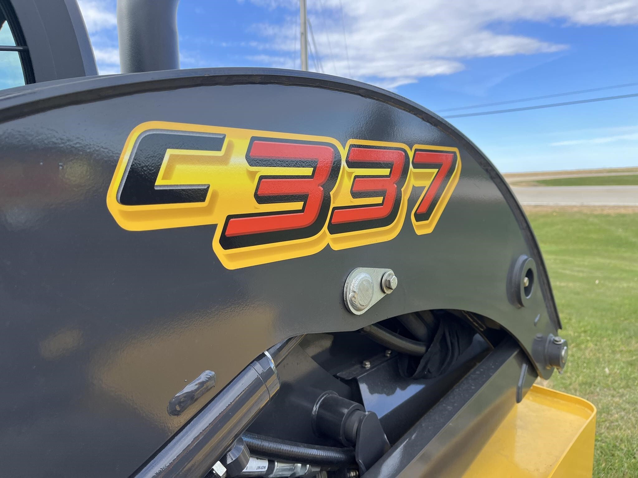 2025 New Holland C337 Skid Steer