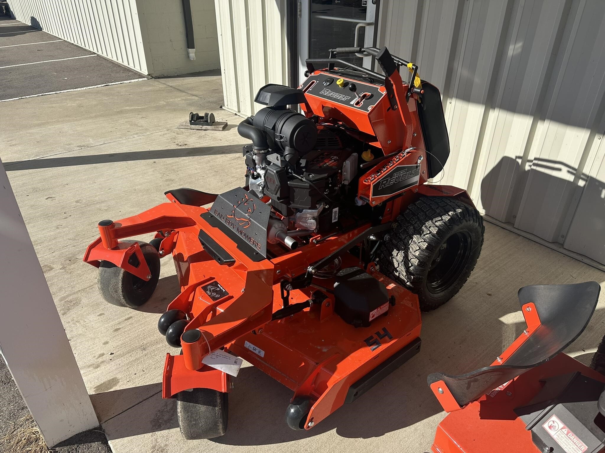 2025 Bad Boy REVOLT 5400 Lawn Mower
