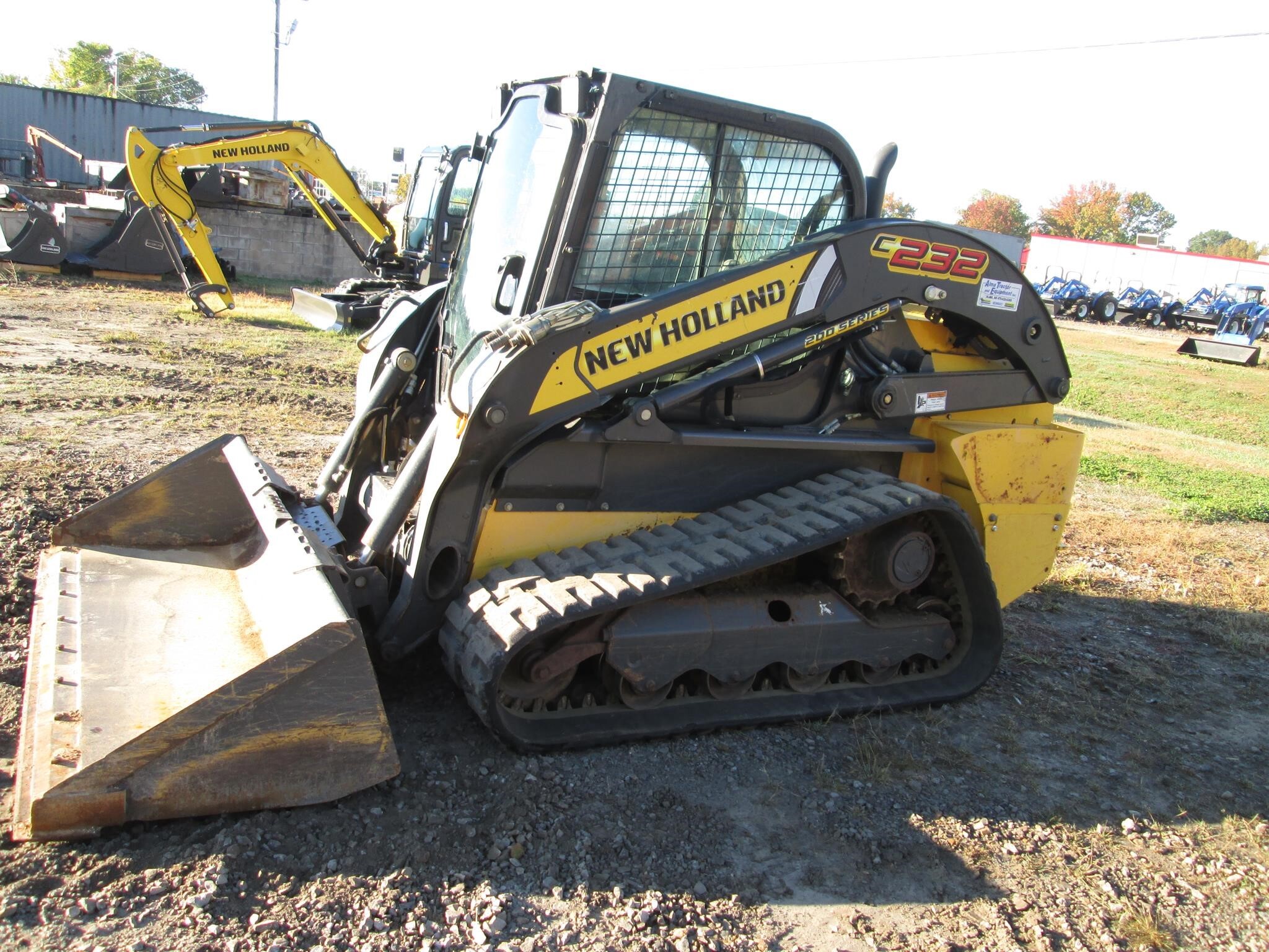 2018 New Holland C232 Skid Steer