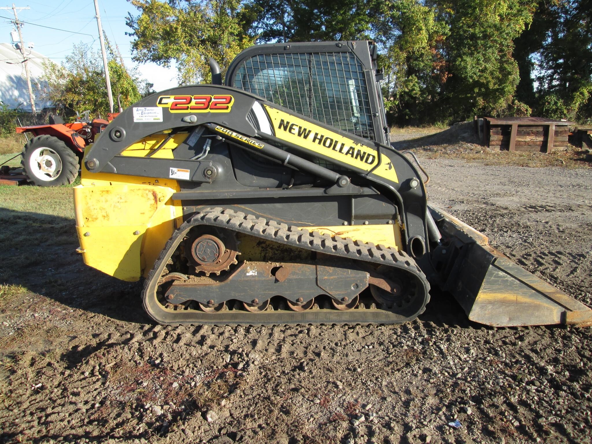 2018 New Holland C232 Skid Steer