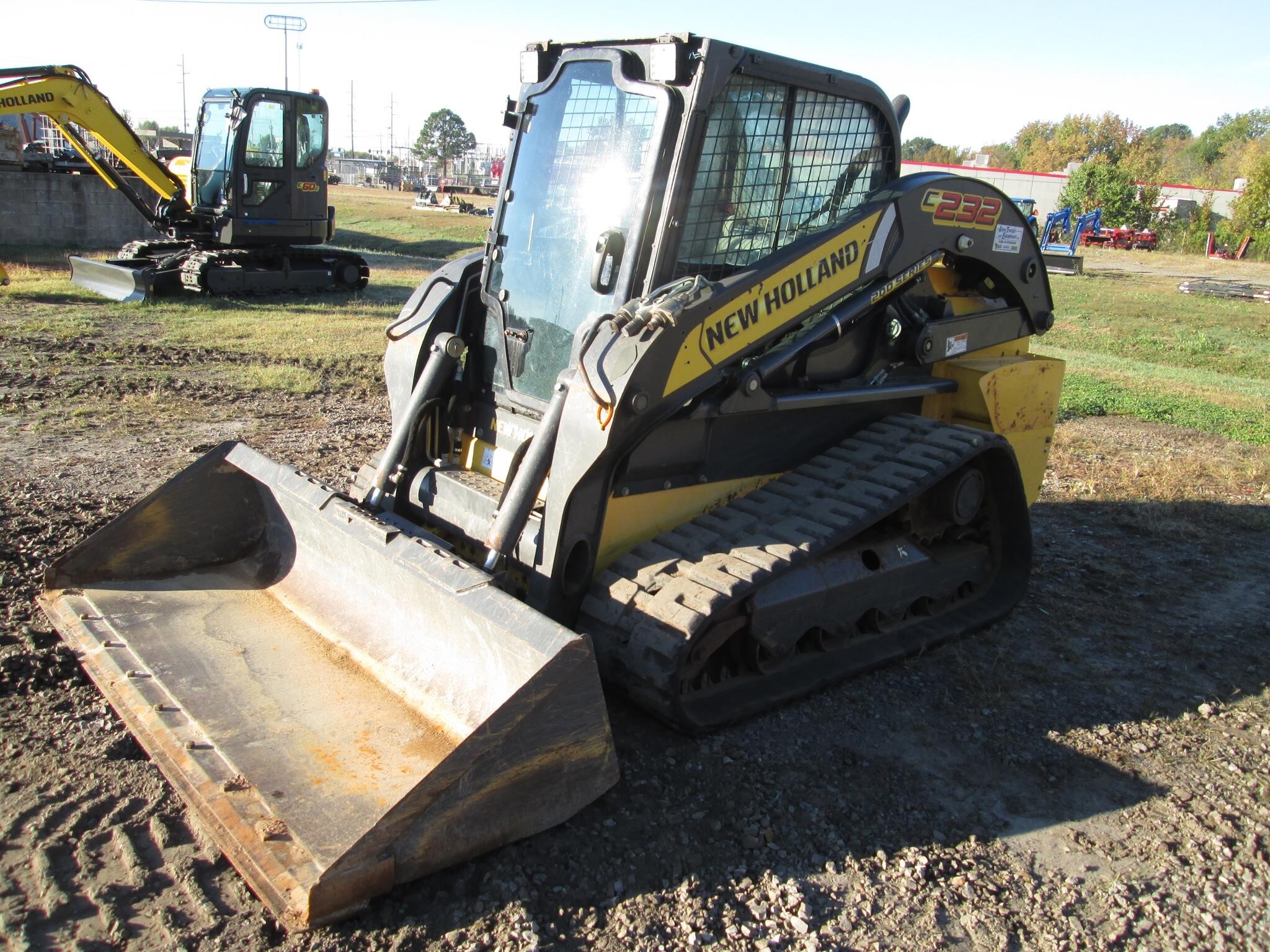 2018 New Holland C232 Skid Steer