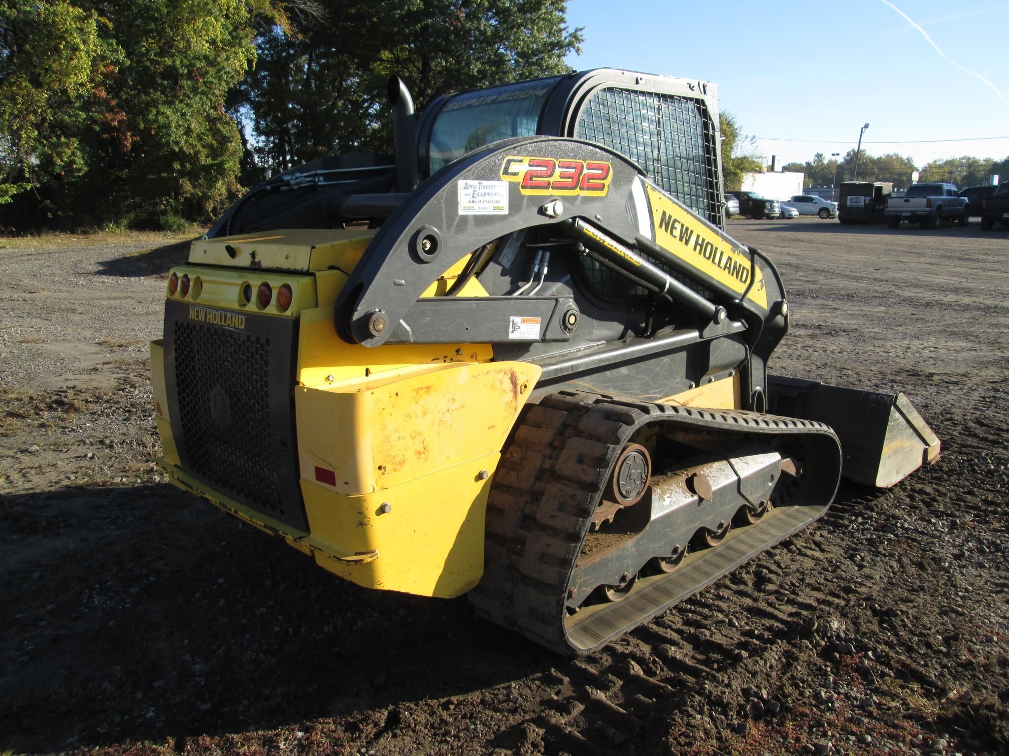 2018 New Holland C232 Skid Steer