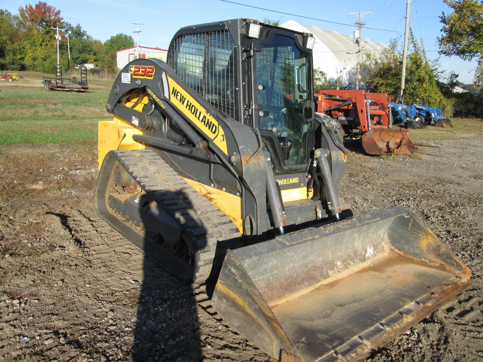 2018 New Holland C232 Skid Steer