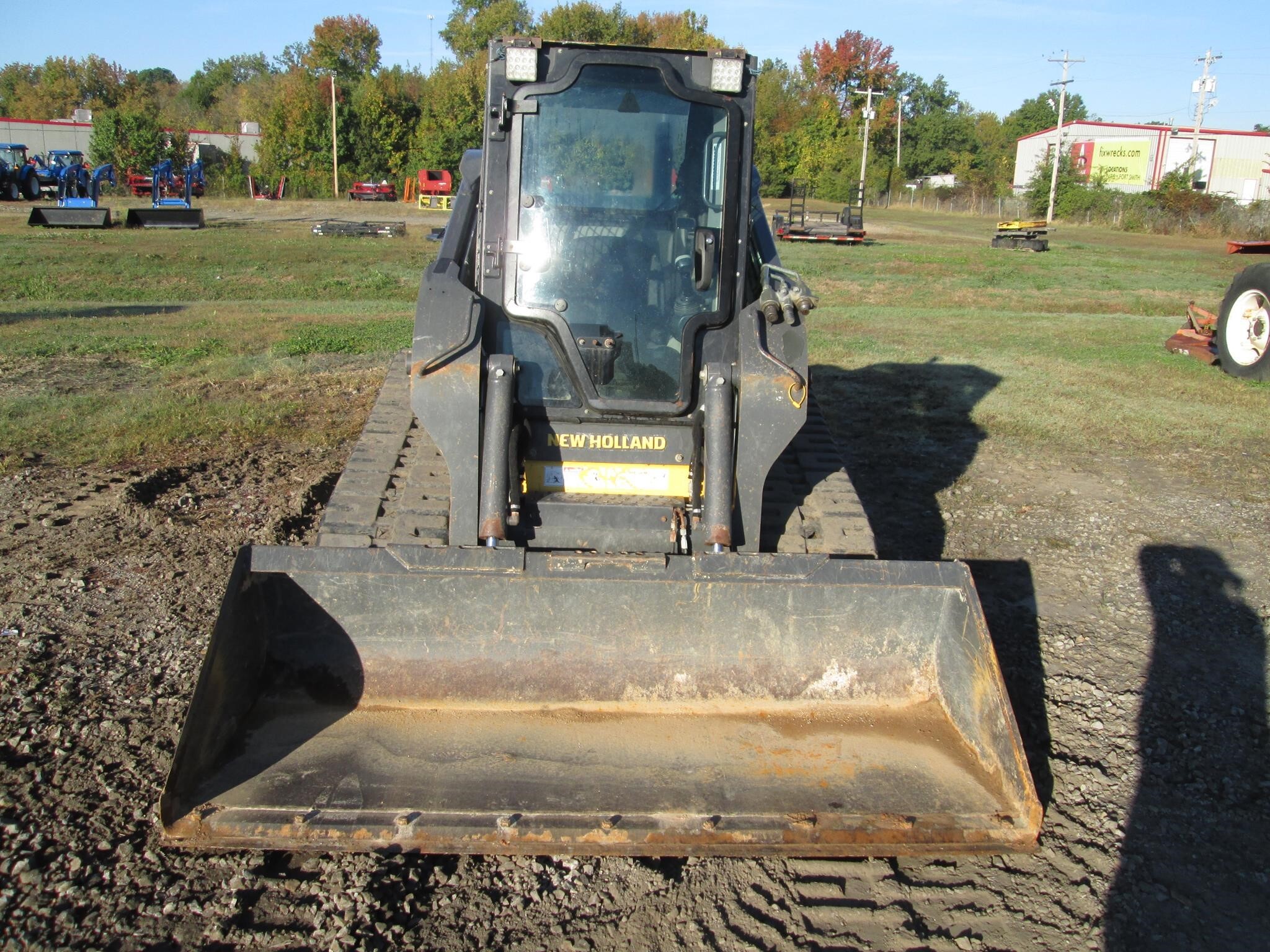 2018 New Holland C232 Skid Steer