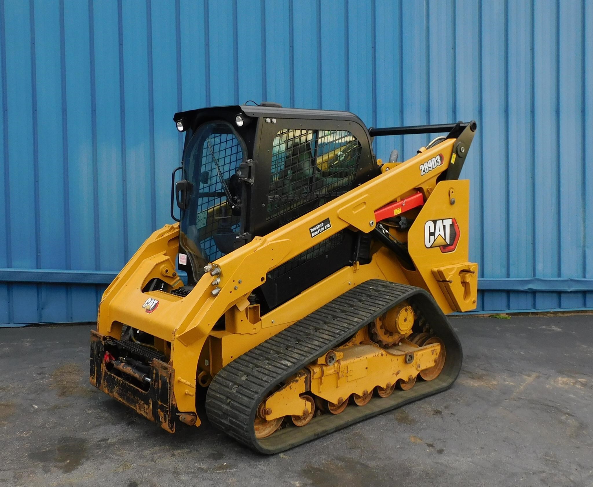 2023 Caterpillar 289D3 Skid Steer