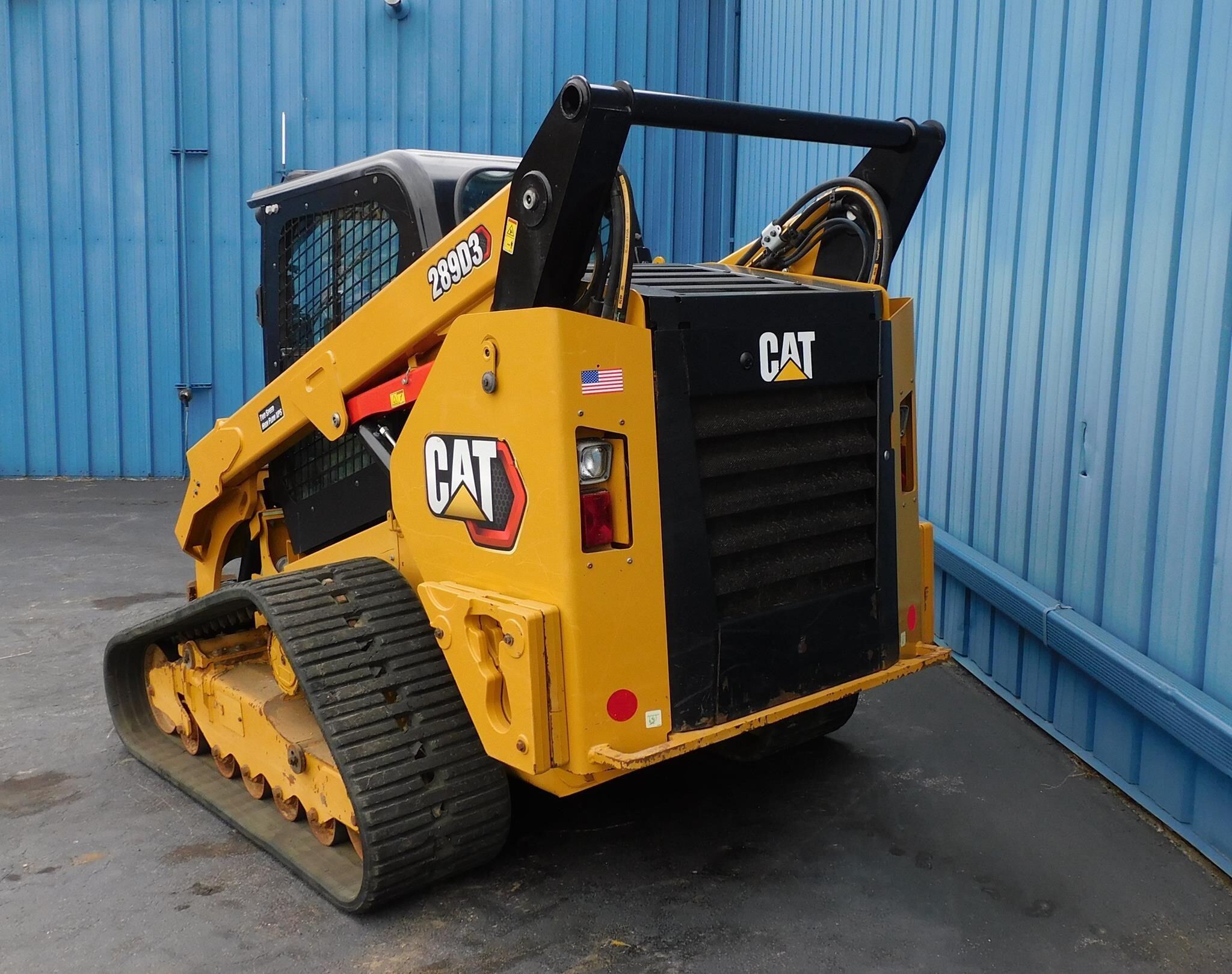 2023 Caterpillar 289D3 Skid Steer