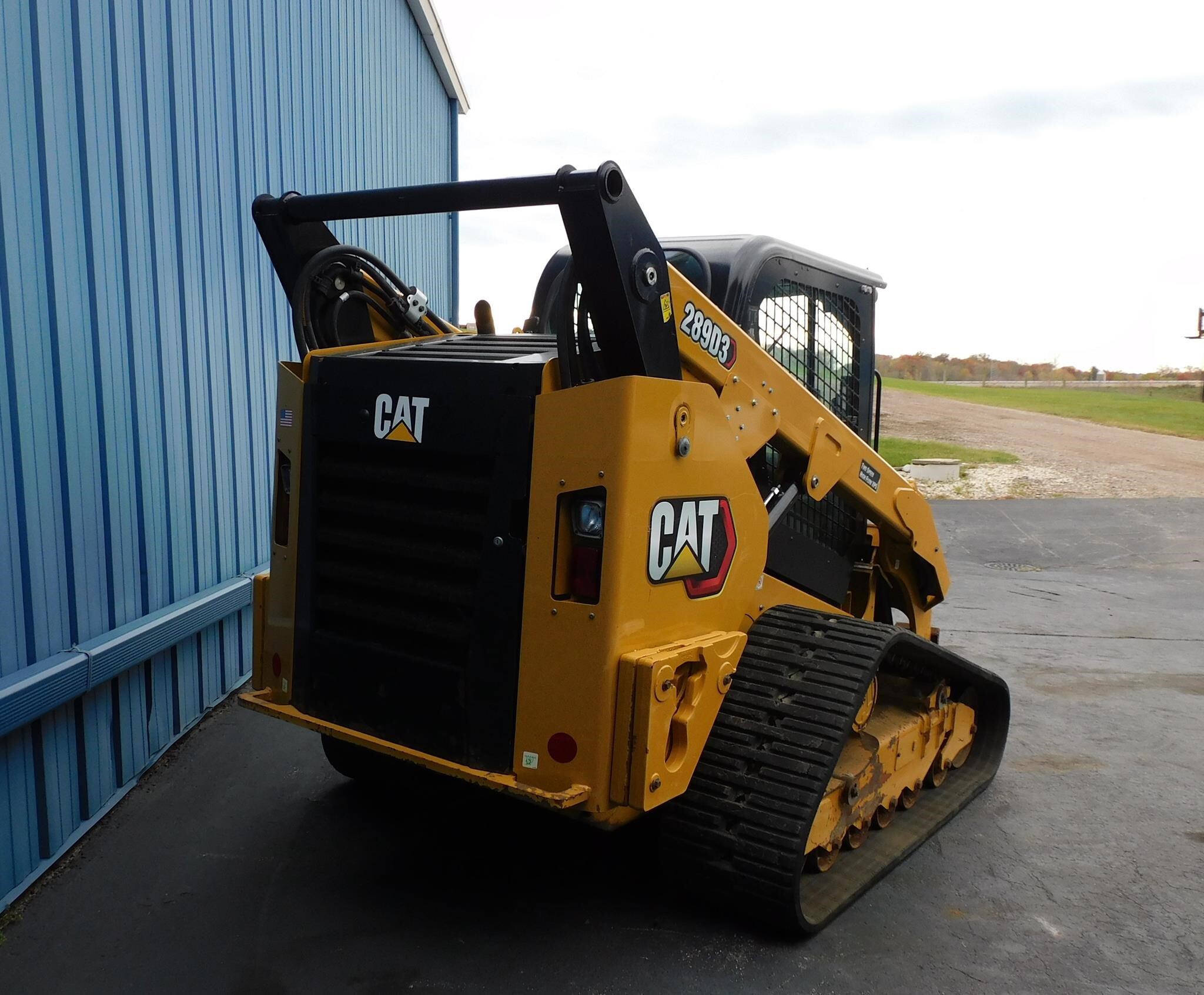 2023 Caterpillar 289D3 Skid Steer