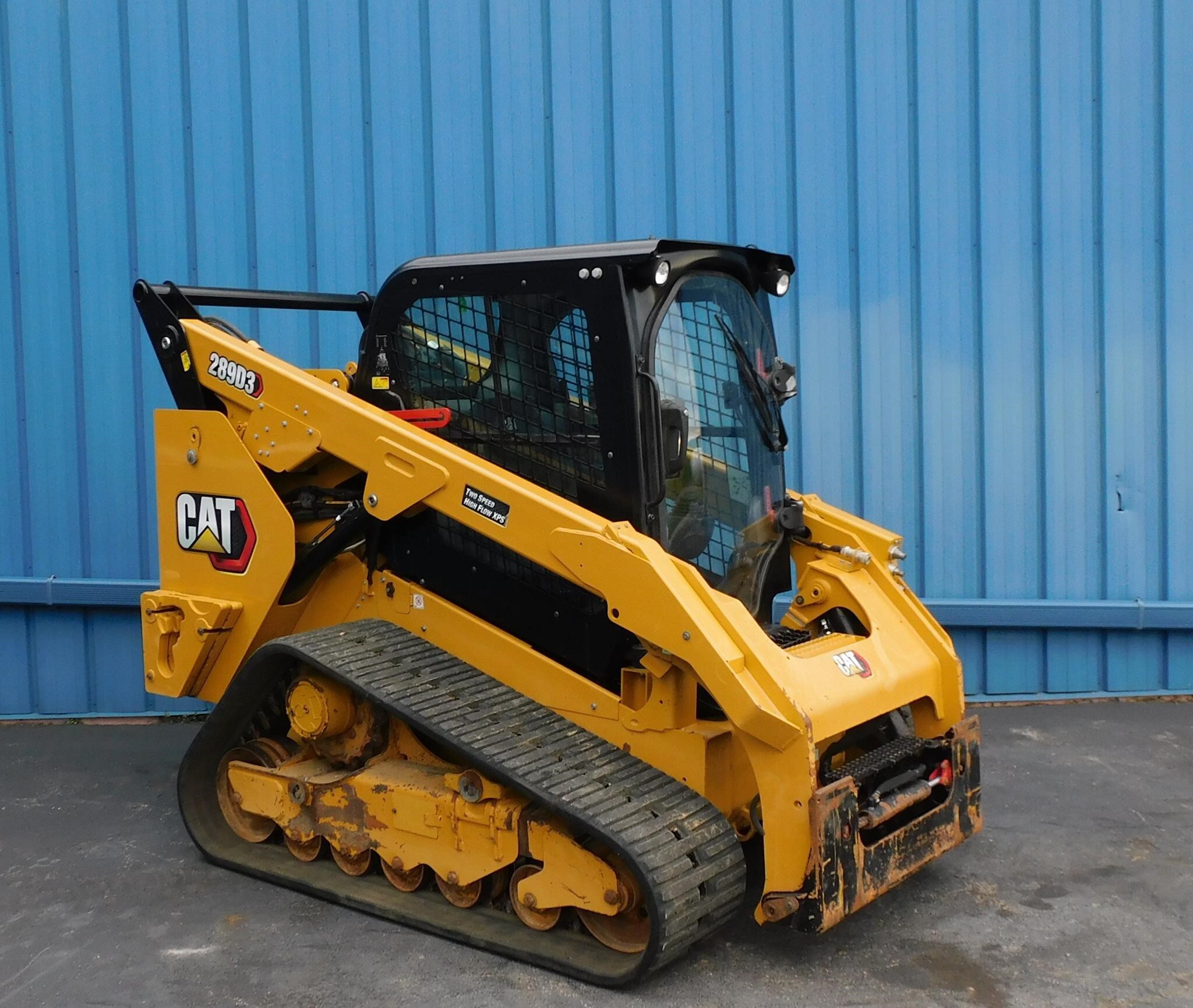 2023 Caterpillar 289D3 Skid Steer