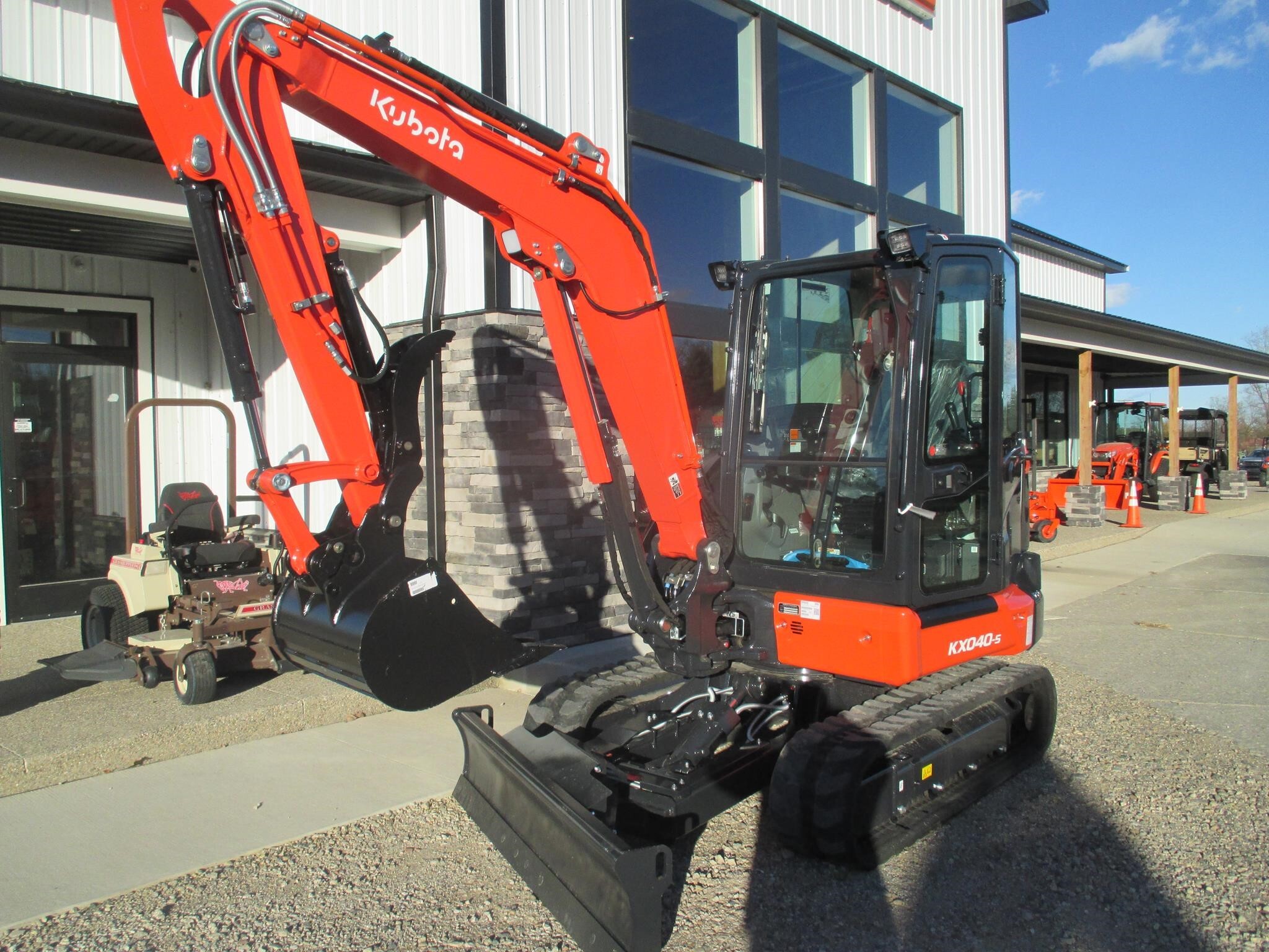 2026 Kubota KX040-5 Mini Excavator