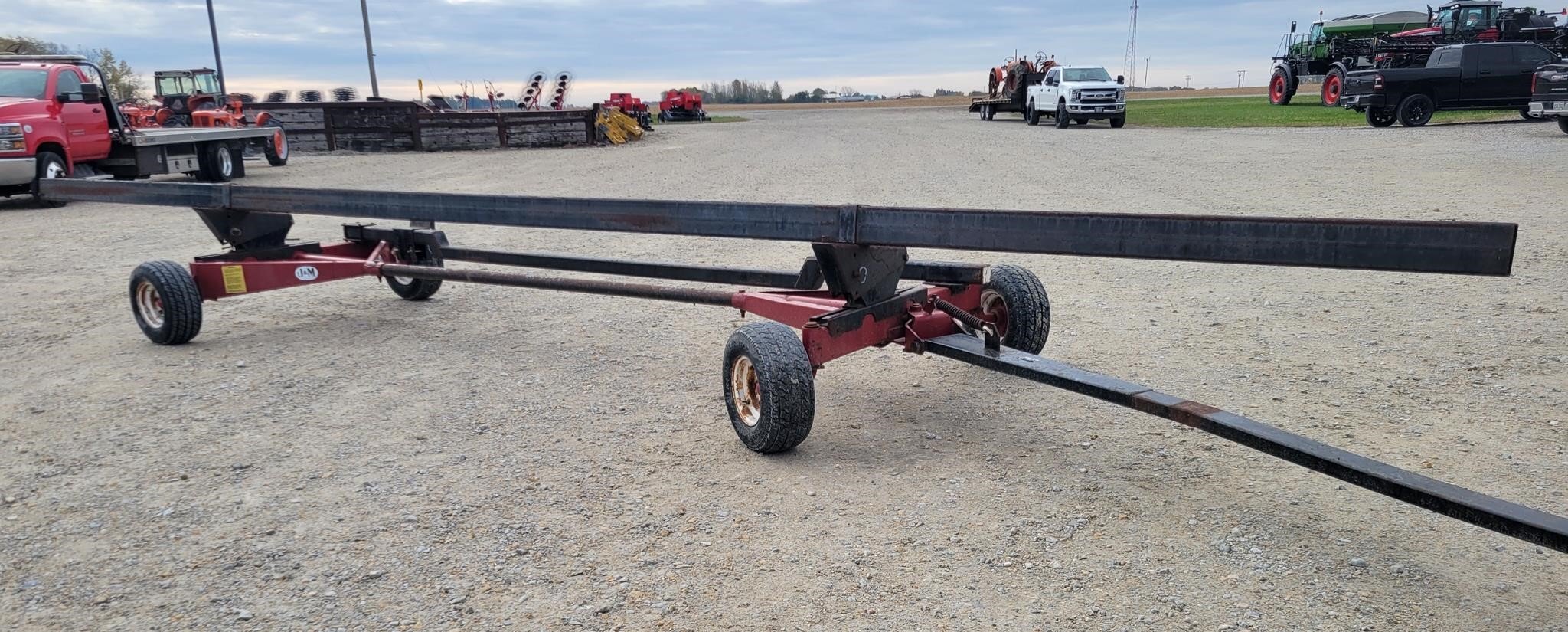  J&M HT8 Header Trailer