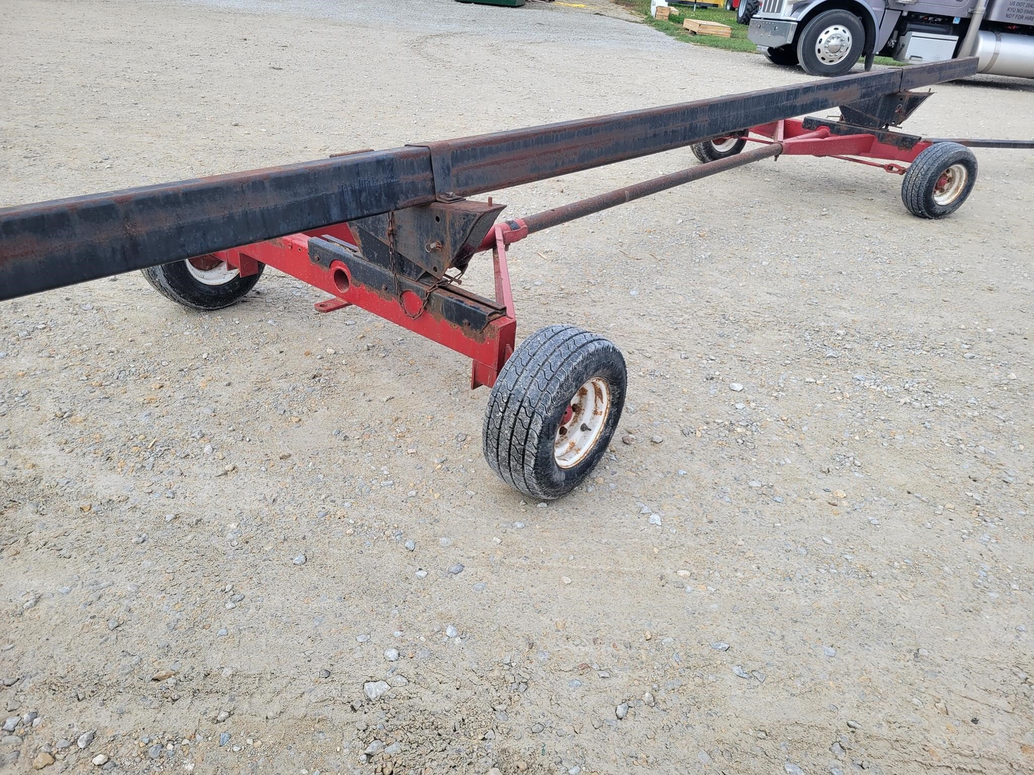  J&M HT8 Header Trailer