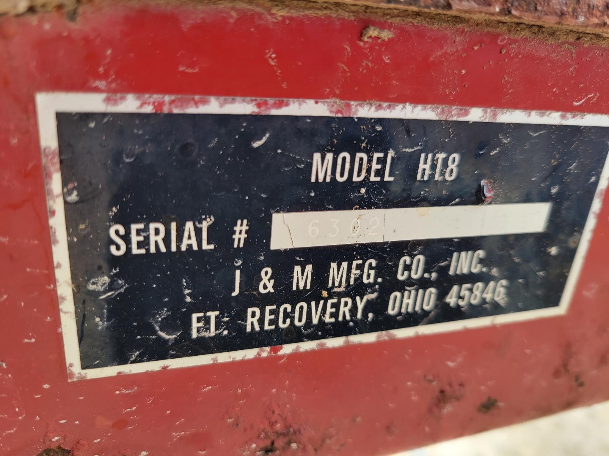  J&M HT8 Header Trailer
