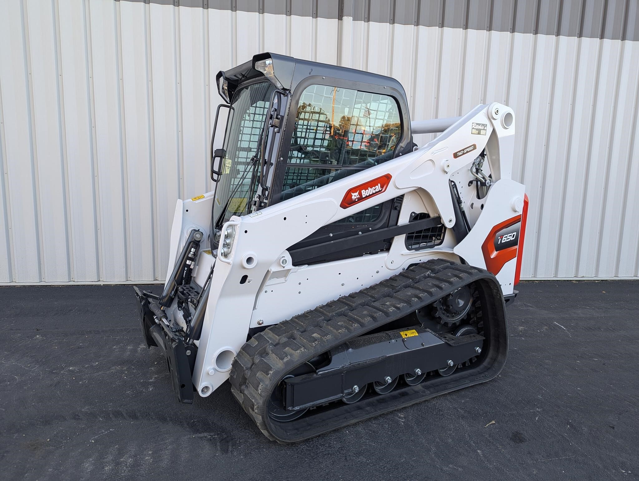 2026 Bobcat T650 Skid Steer