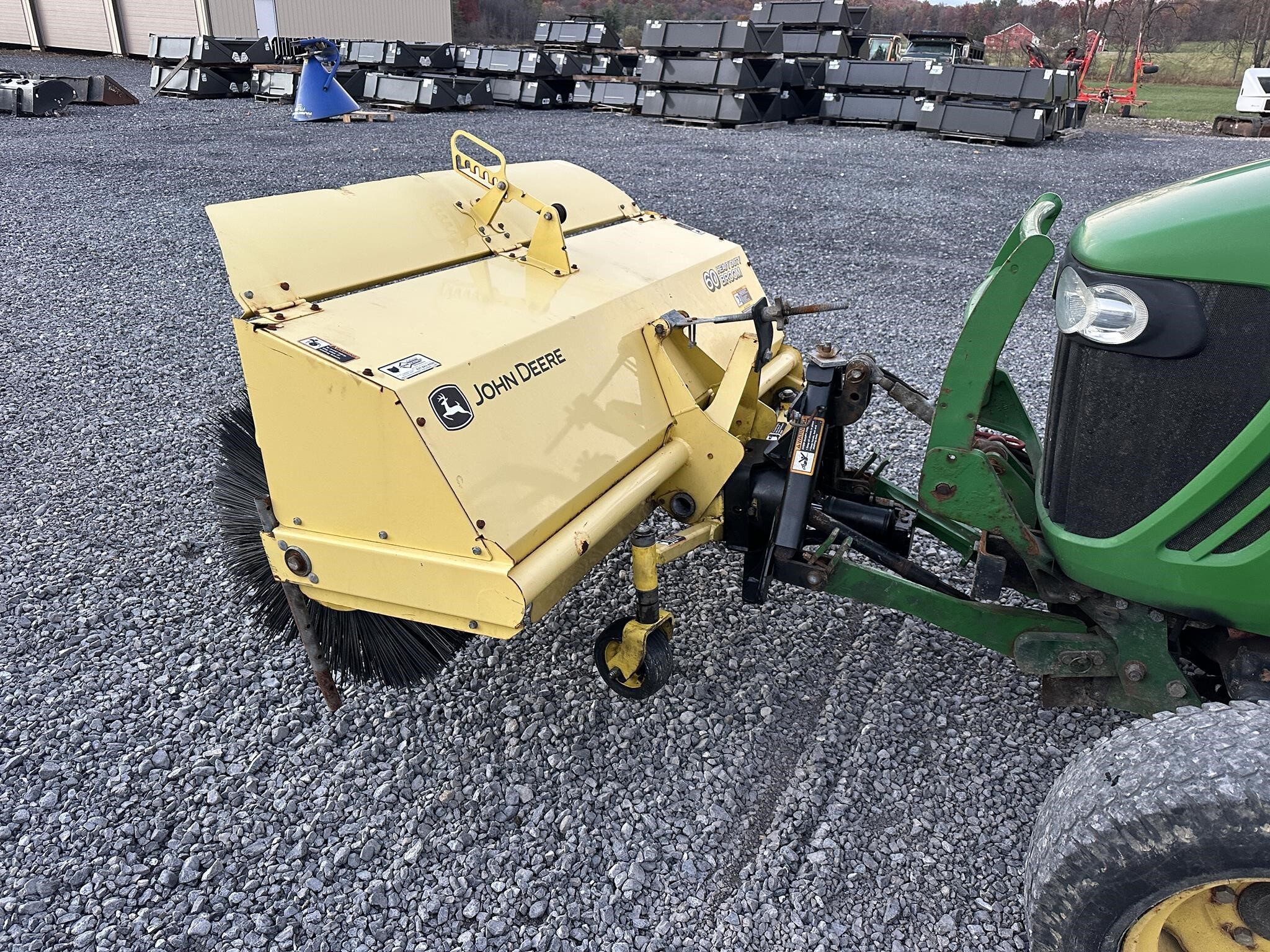 2017 John Deere 60HD Lawn Mower - $1,975 | Machinery Pete