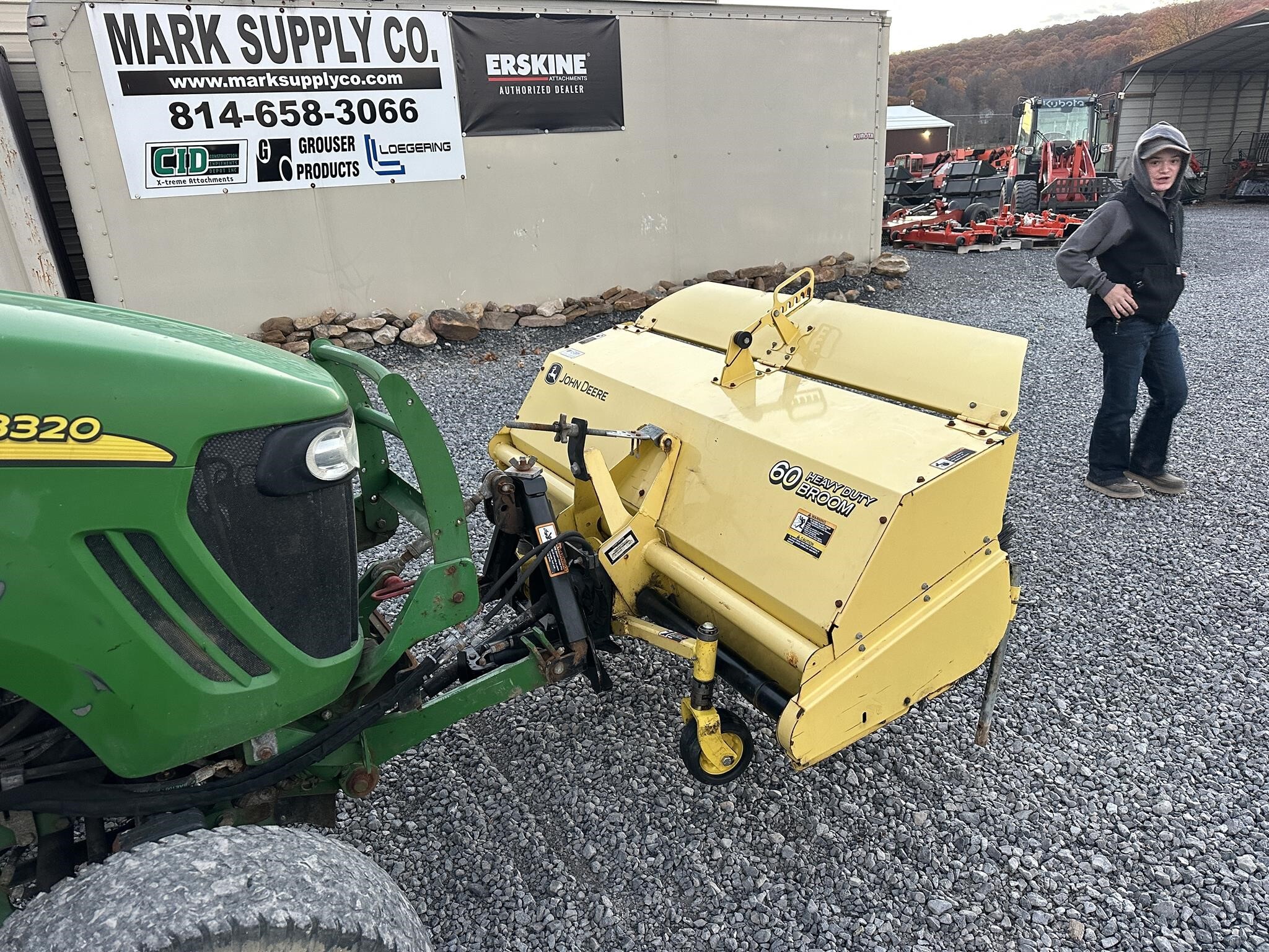 2017 John Deere 60HD Lawn Mower - $1,975 | Machinery Pete