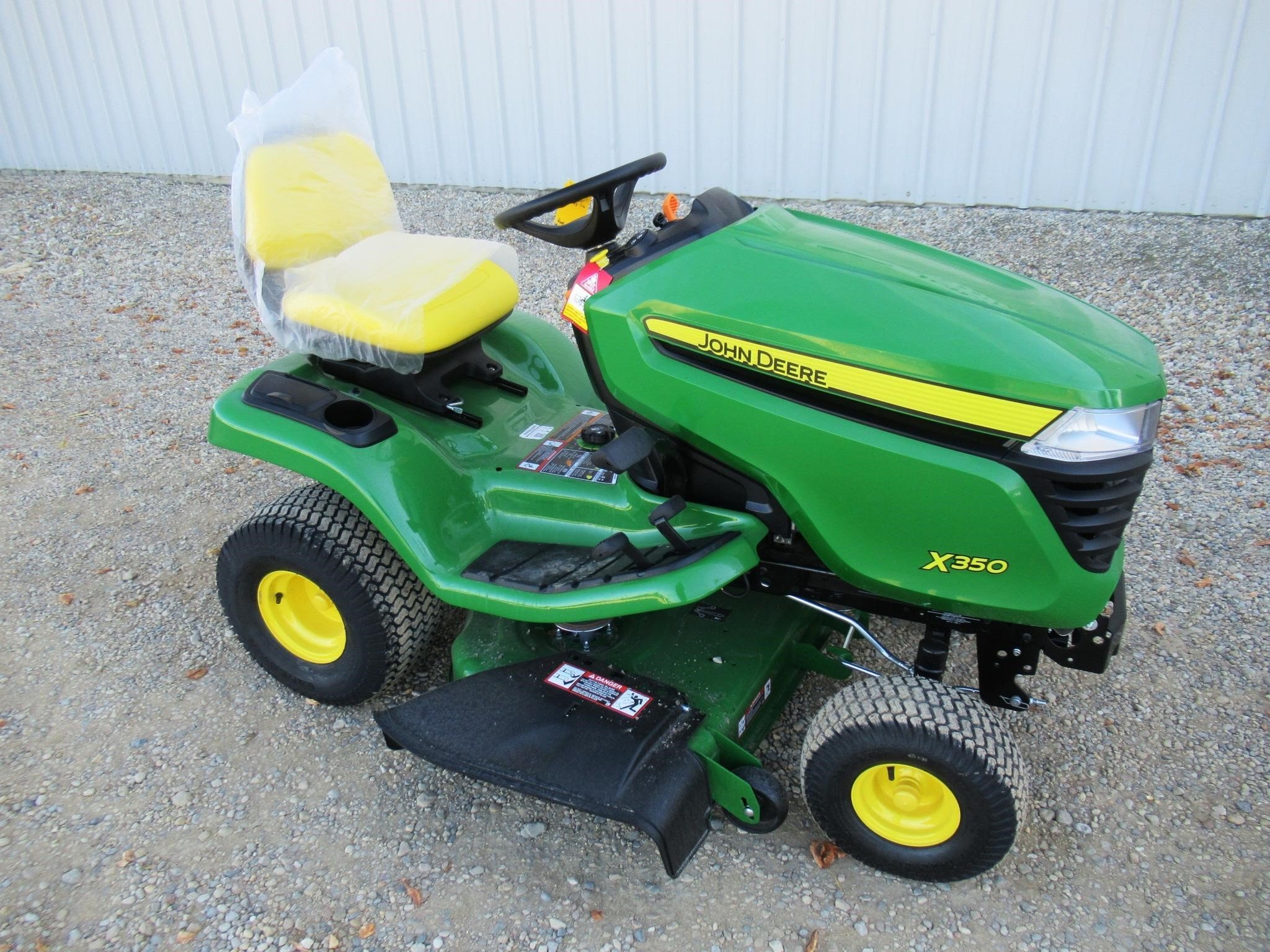 2025 John Deere X350 Lawn Mower