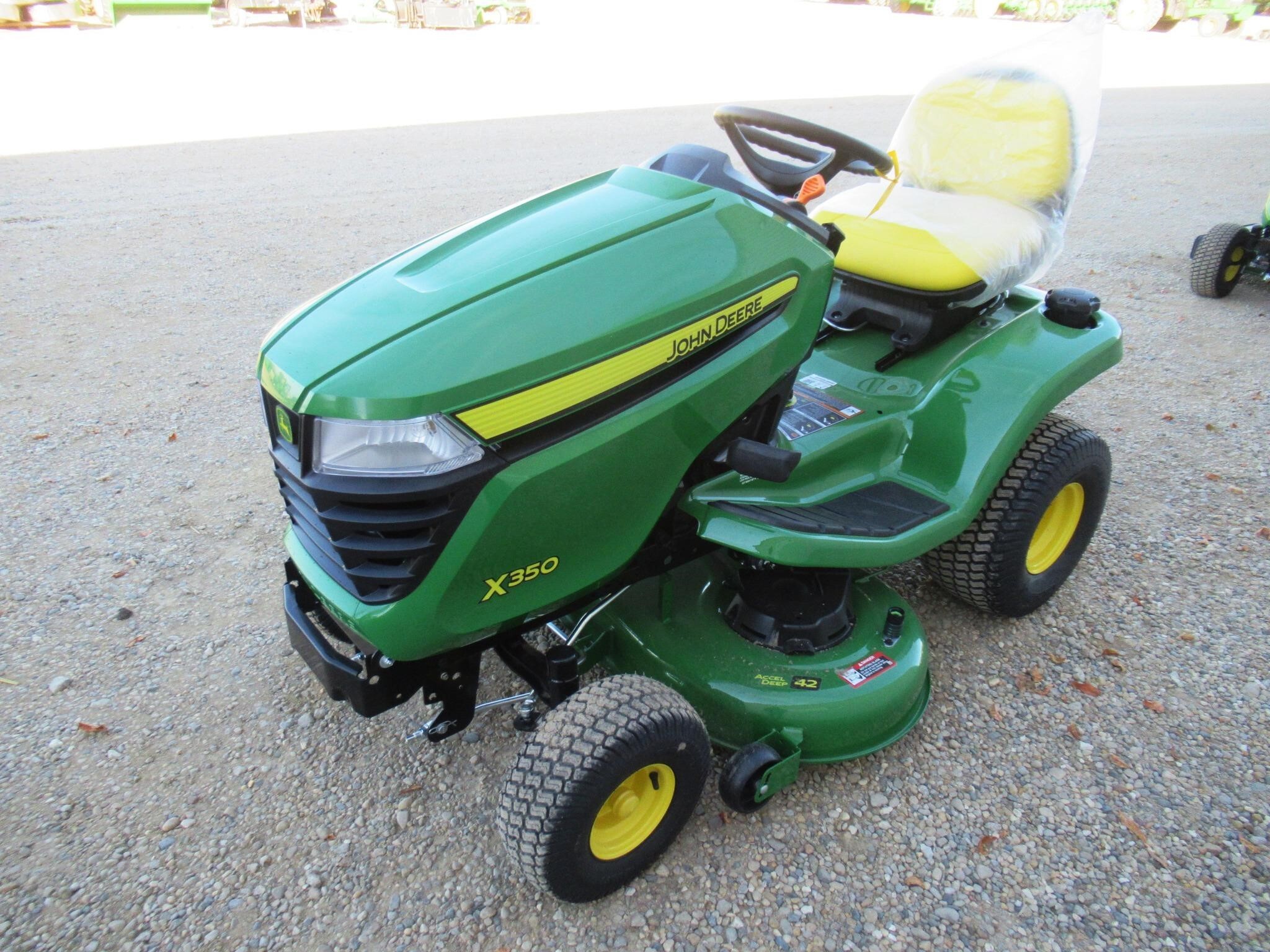 2025 John Deere X350 Lawn Mower