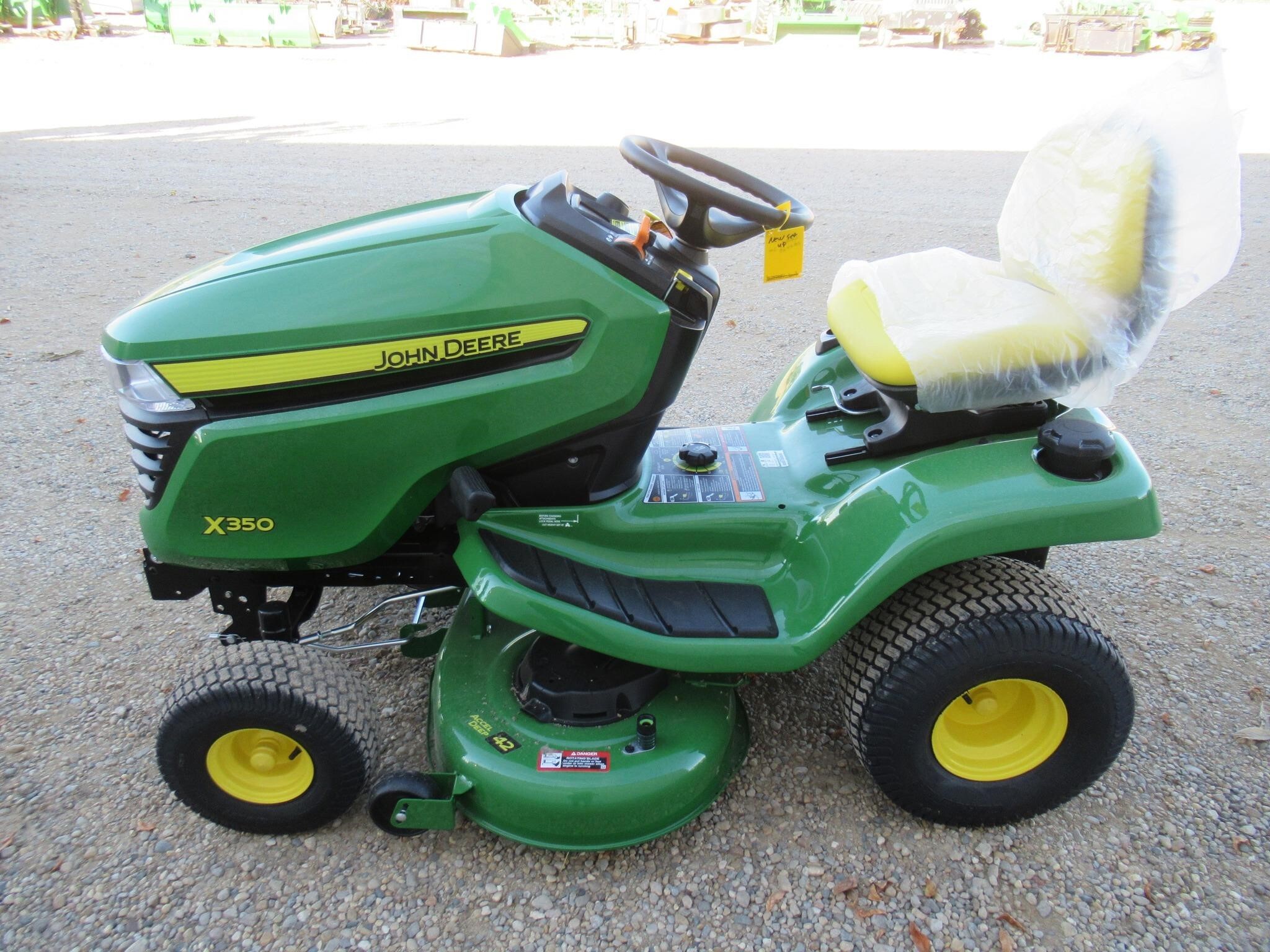 2025 John Deere X350 Lawn Mower