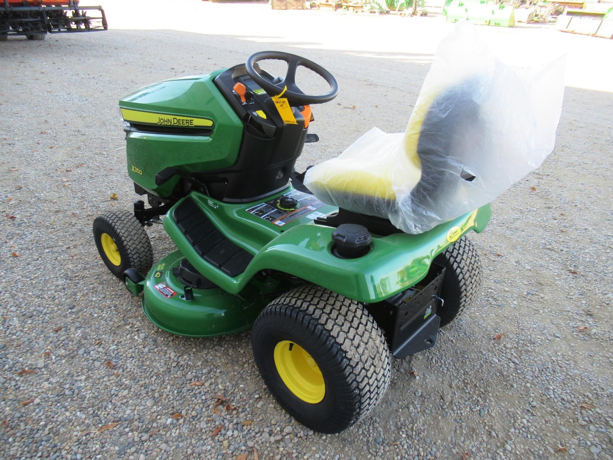 2025 John Deere X350 Lawn Mower