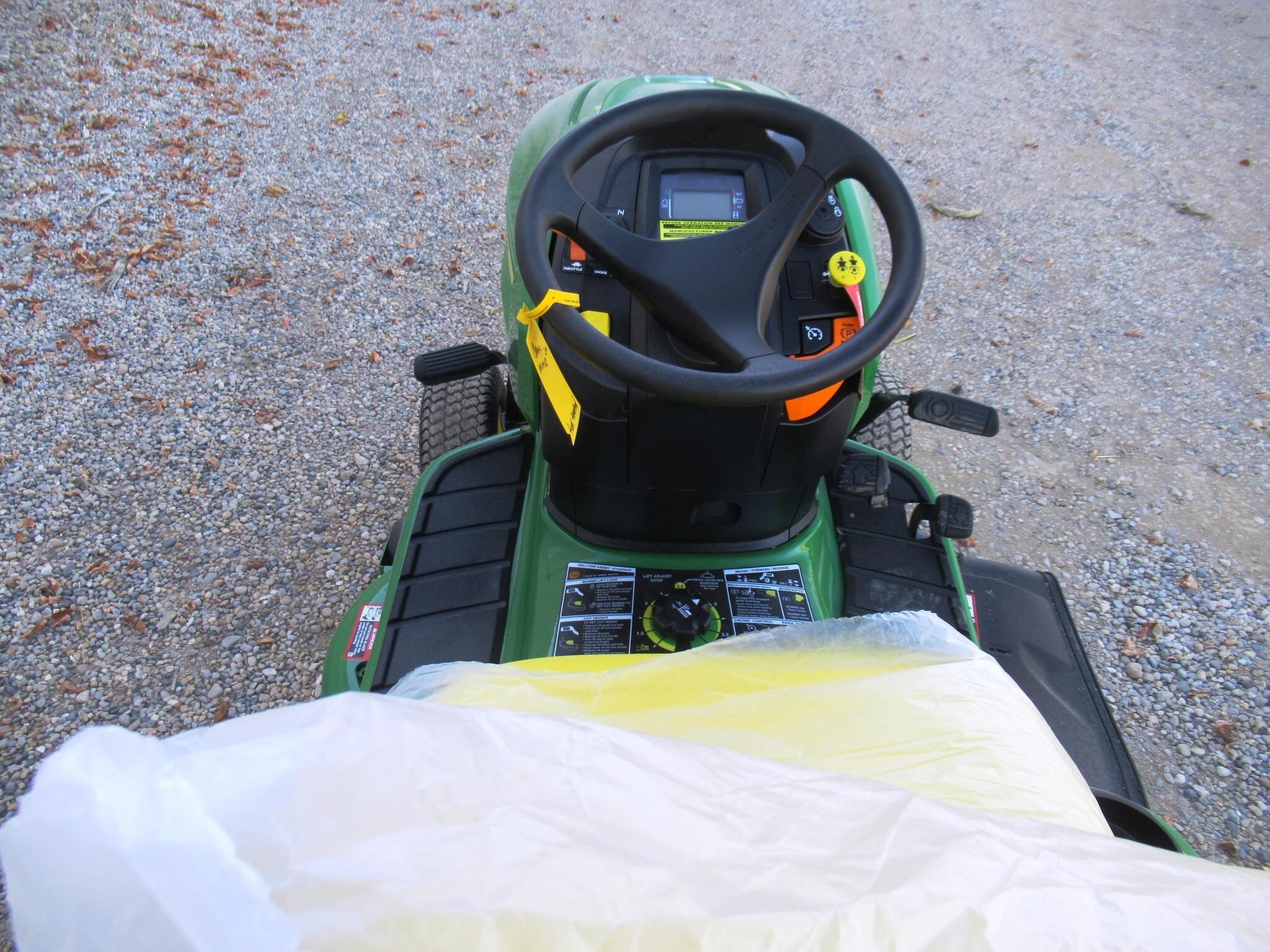 2025 John Deere X350 Lawn Mower