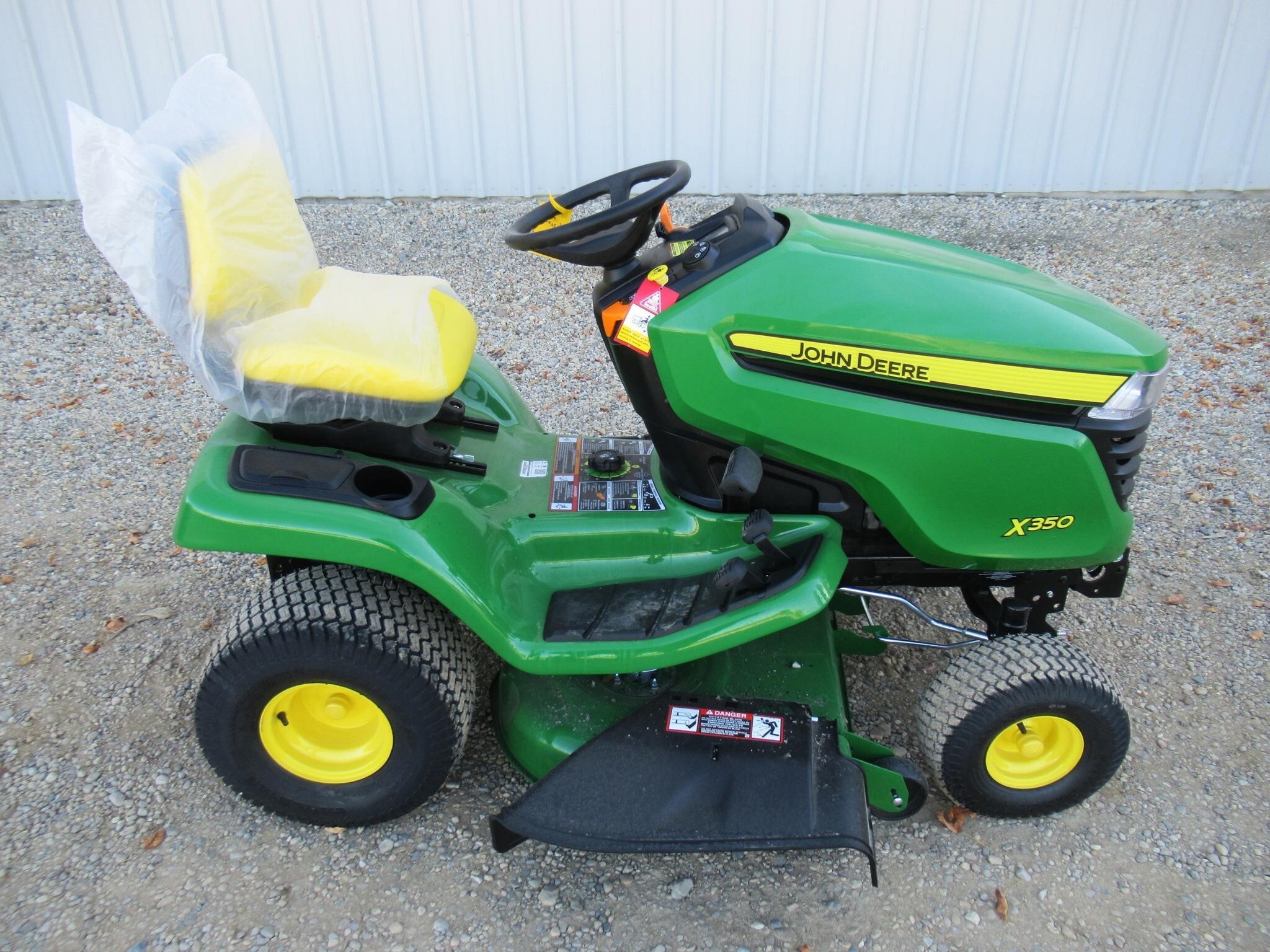 2025 John Deere X350 Lawn Mower